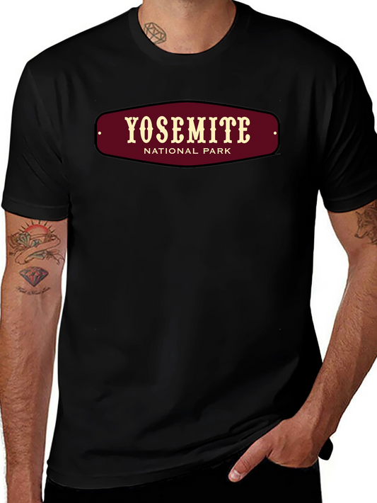 Yosemite National Park Graphic T-Shirt