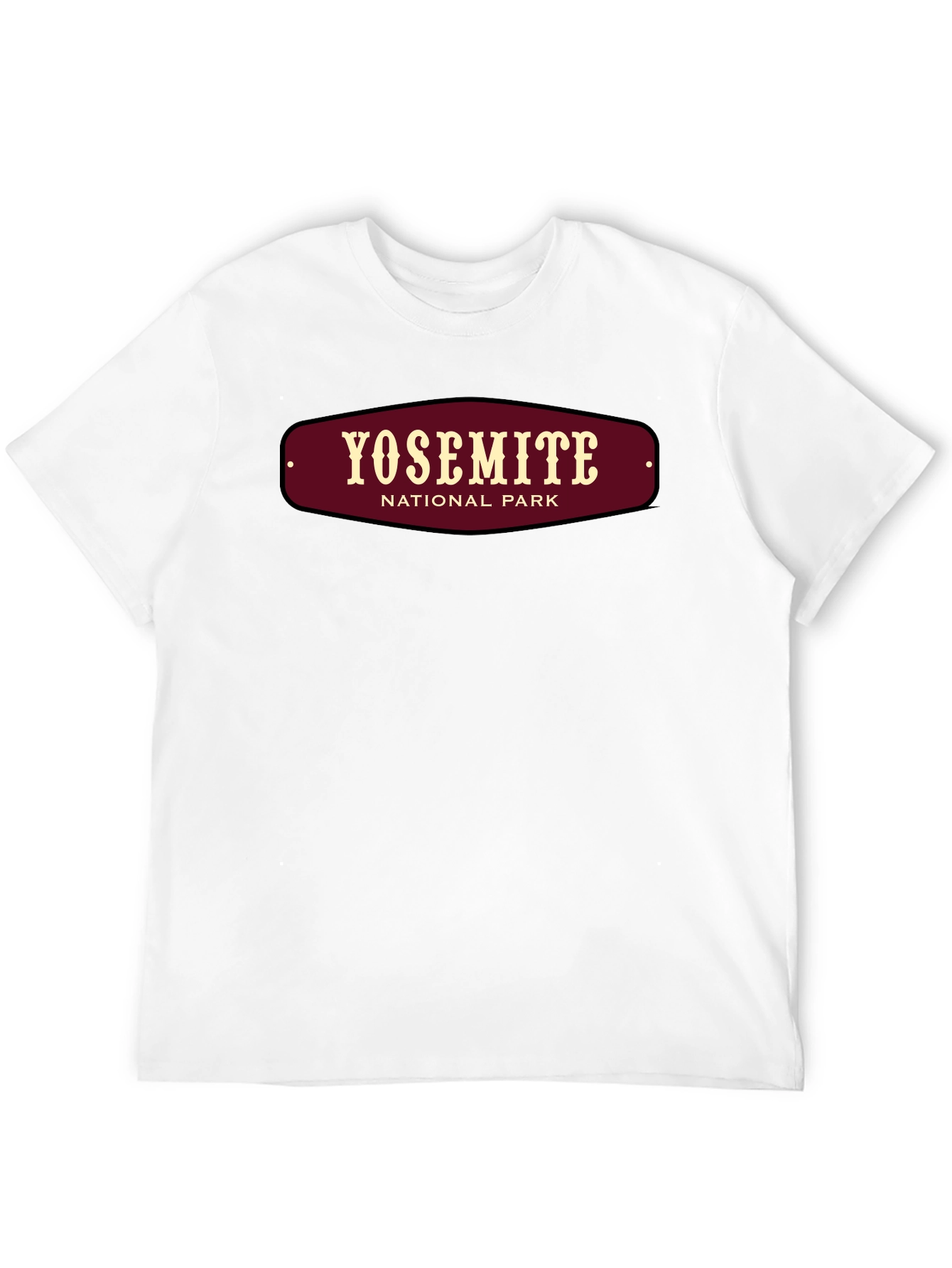 Yosemite National Park Graphic T-Shirt