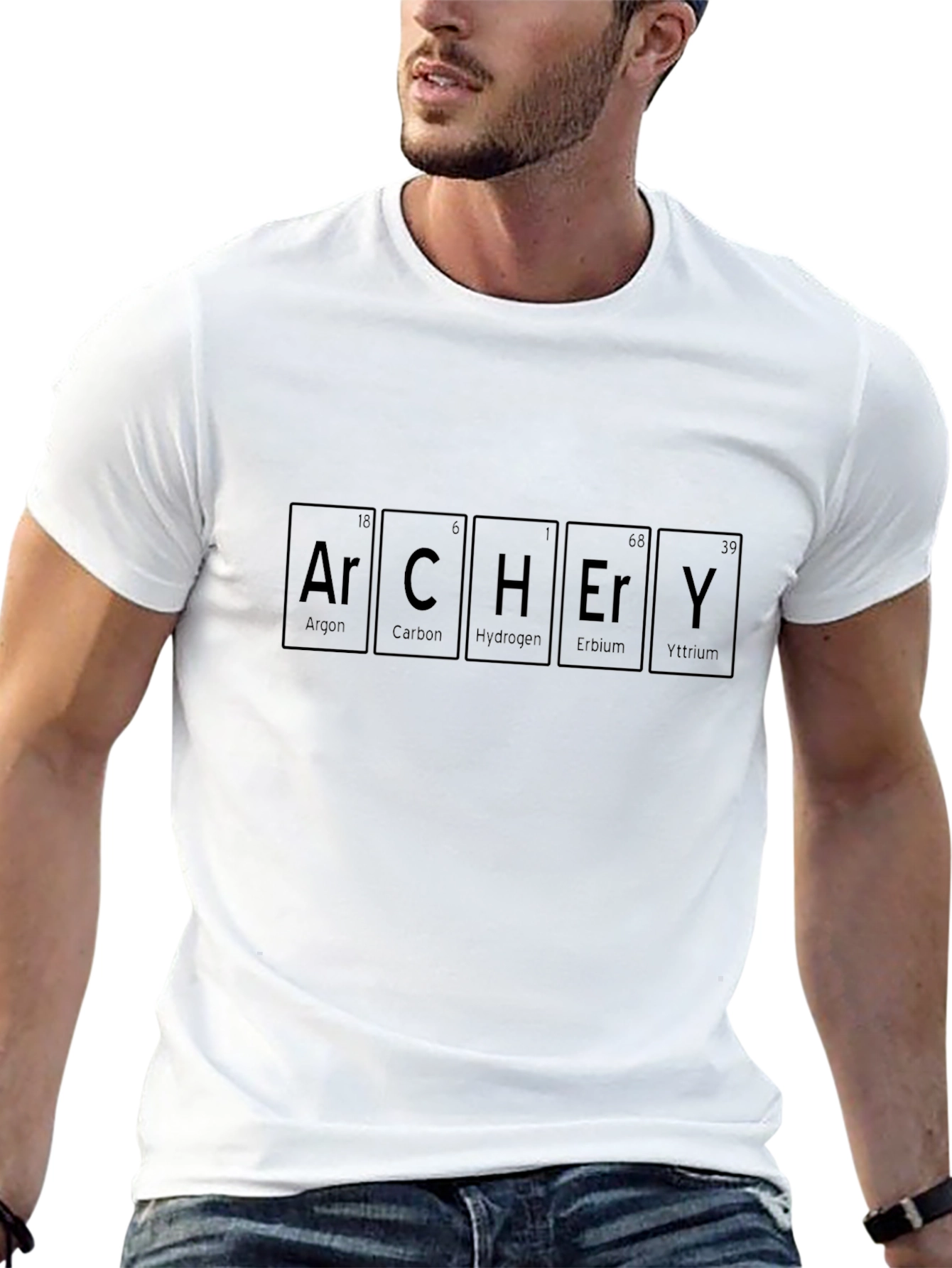 Archery Periodic Table T-Shirt