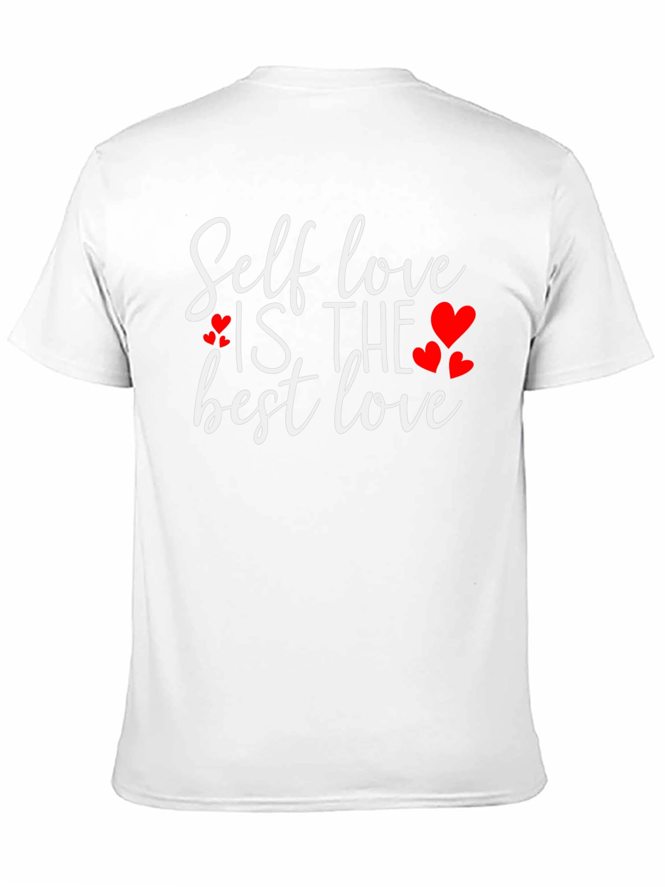 Self Love Is The Best Love T-Shirt