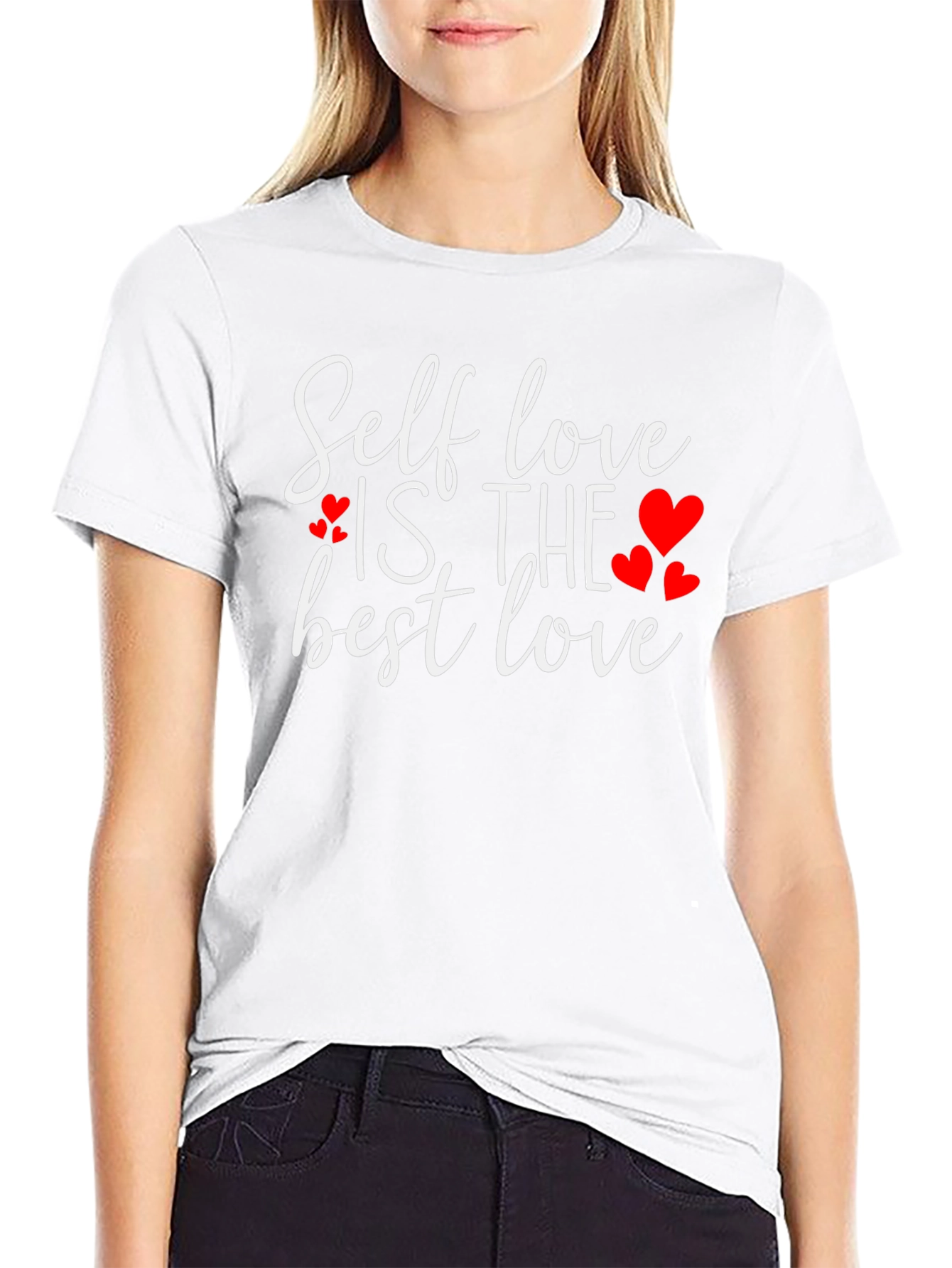 Self Love Is The Best Love T-Shirt
