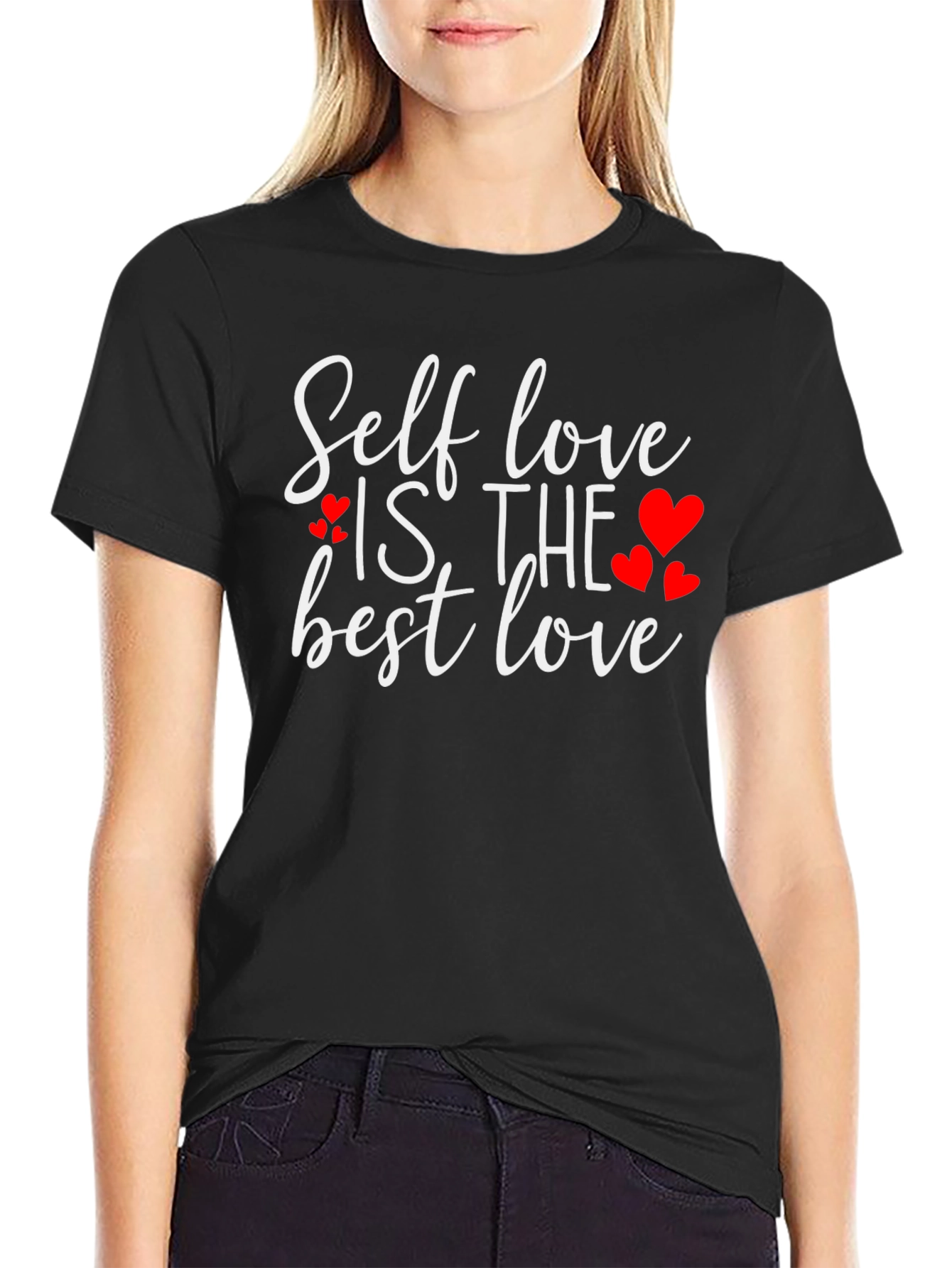 Self Love Is The Best Love T-Shirt