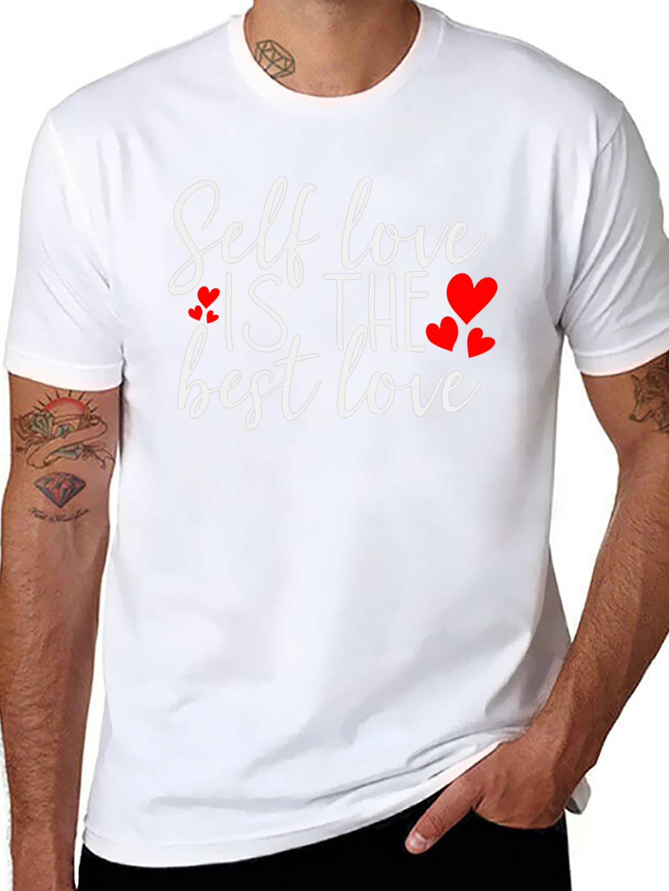 Self Love Is The Best Love T-Shirt