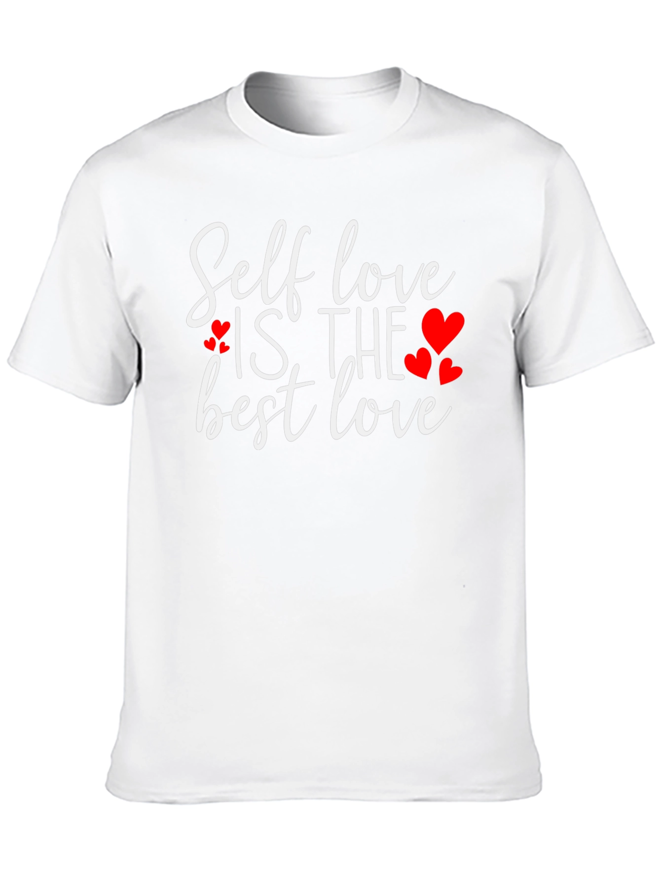 Self Love Is The Best Love T-Shirt