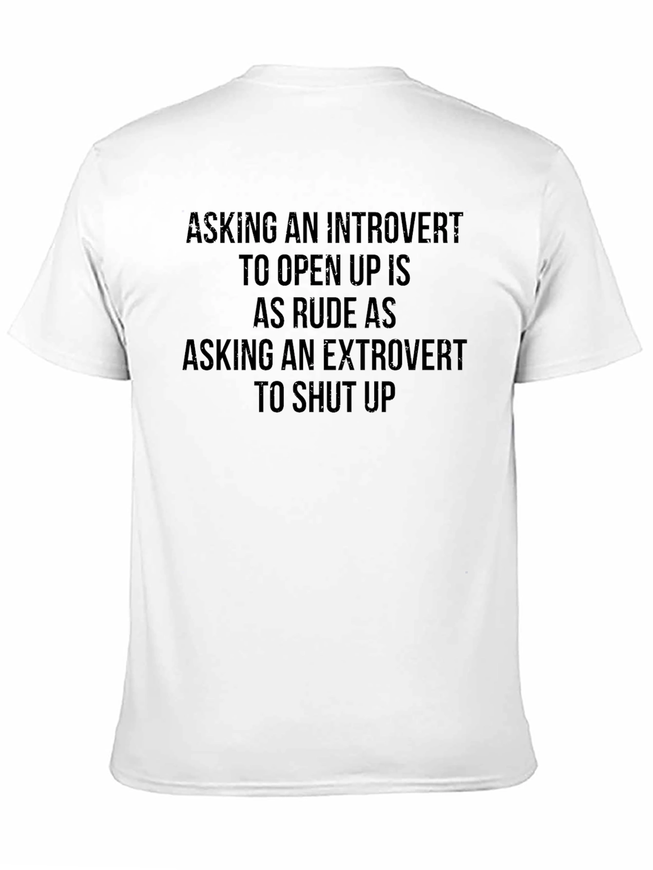 Introvert Extrovert Funny T-Shirt