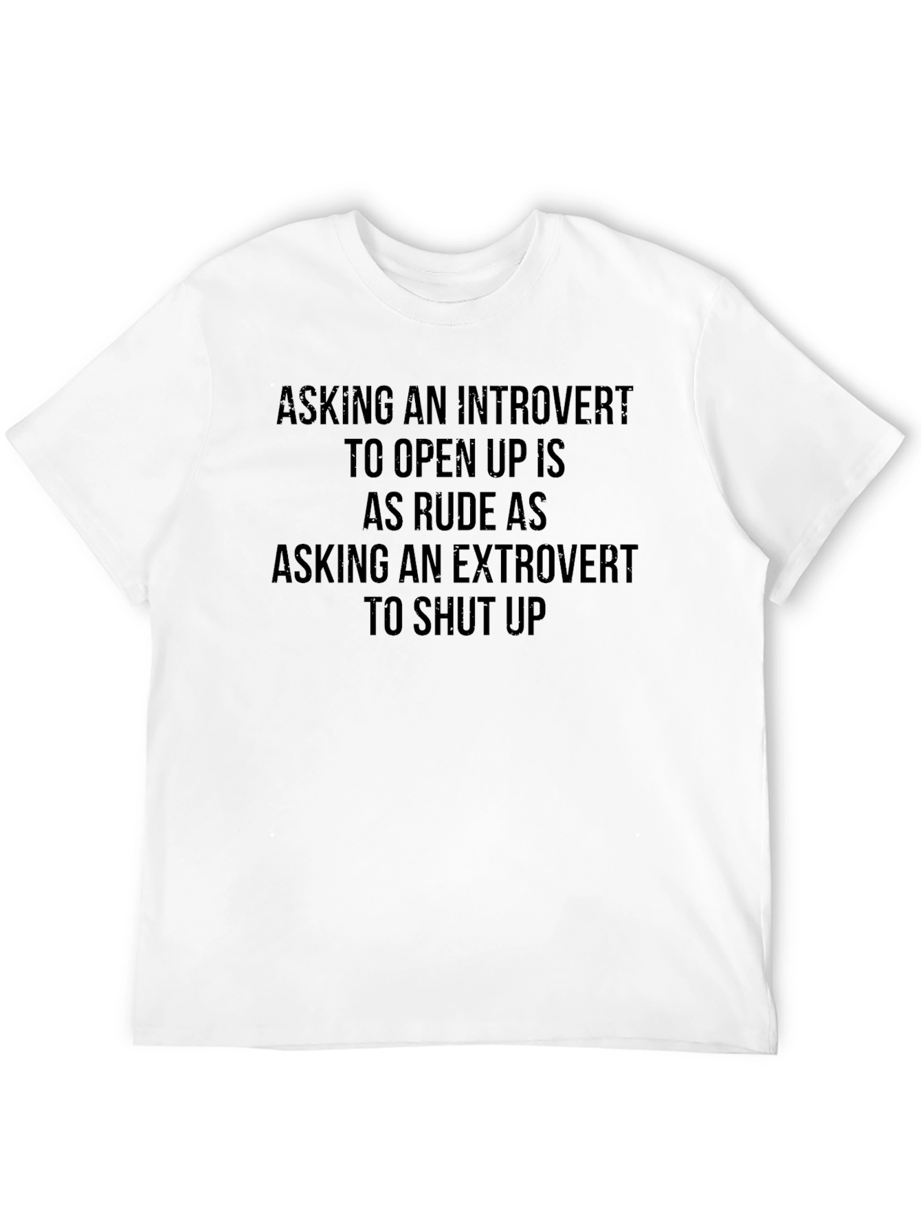 Introvert Extrovert Funny T-Shirt