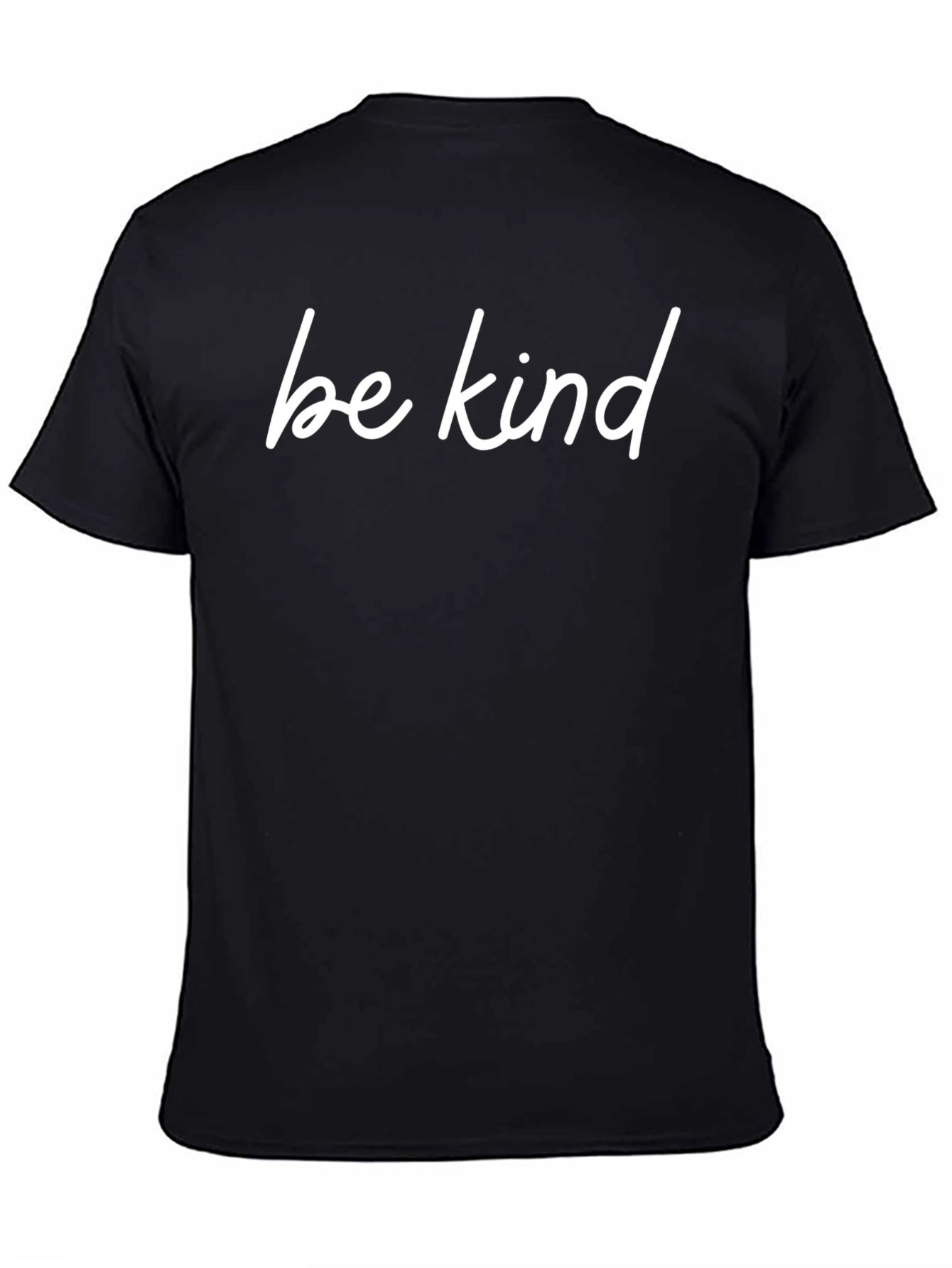 Be Kind Graphic T-Shirt - Black