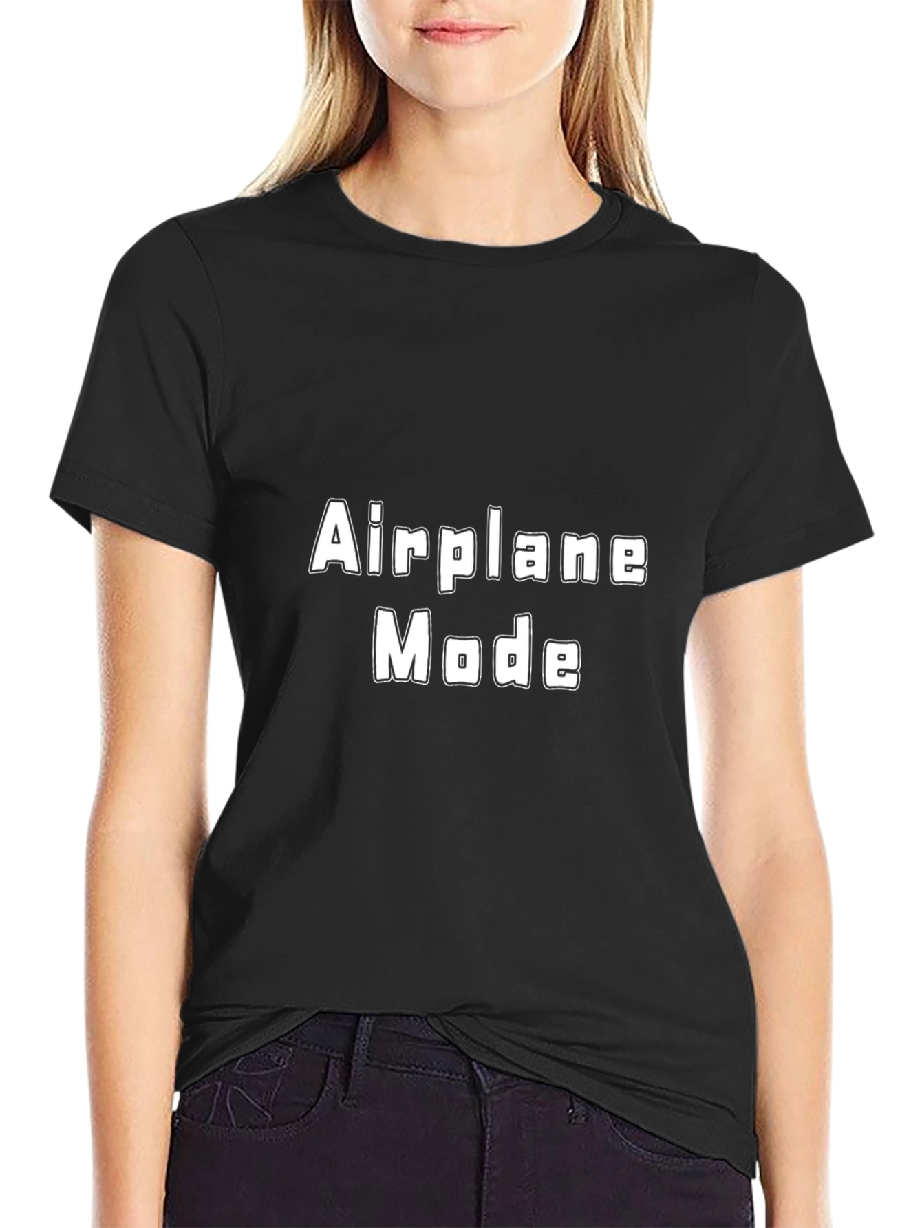 Airplane Mode Graphic T-Shirt