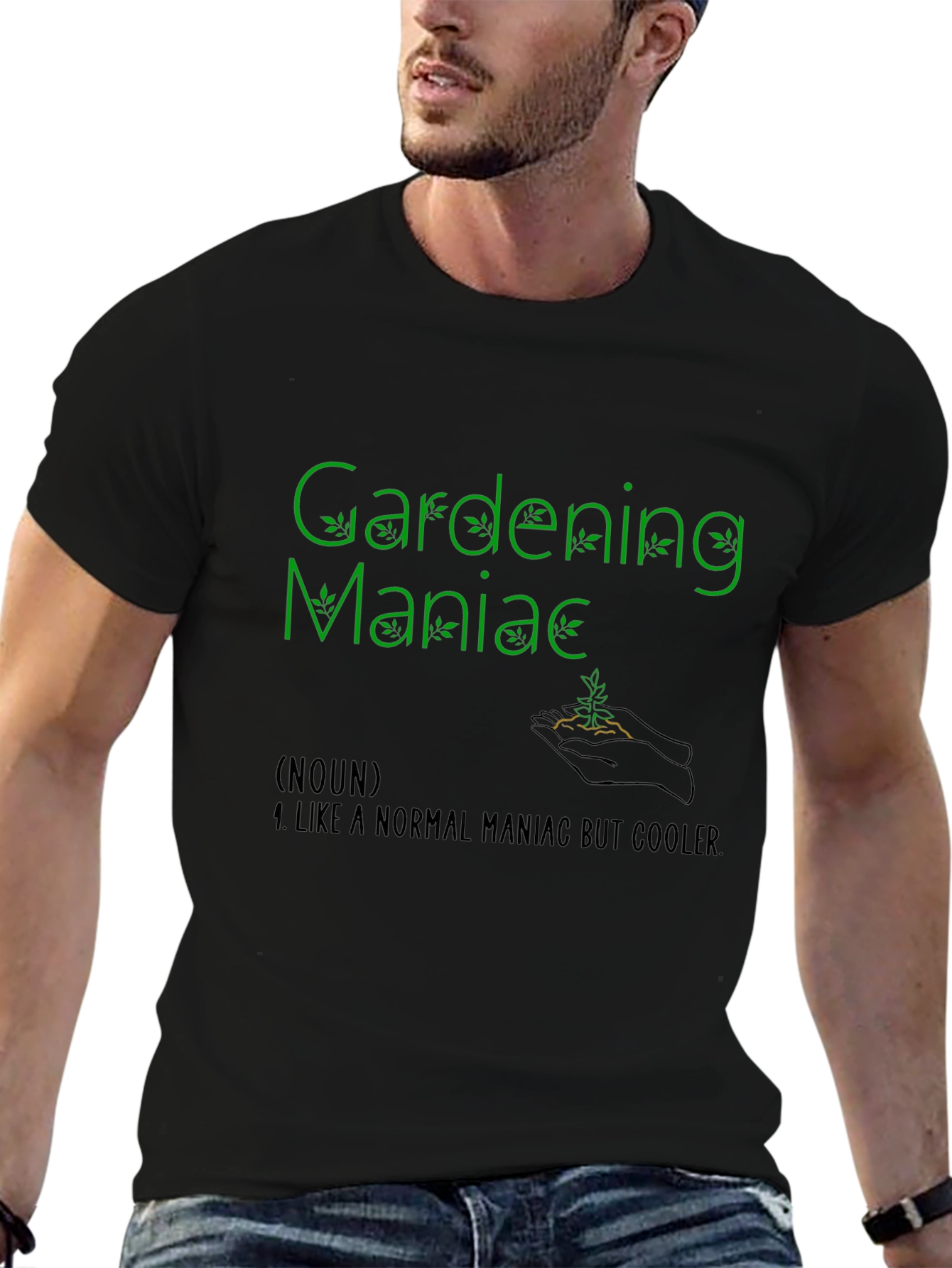 Gardening Maniac Tee - Cool Gardener Shirt