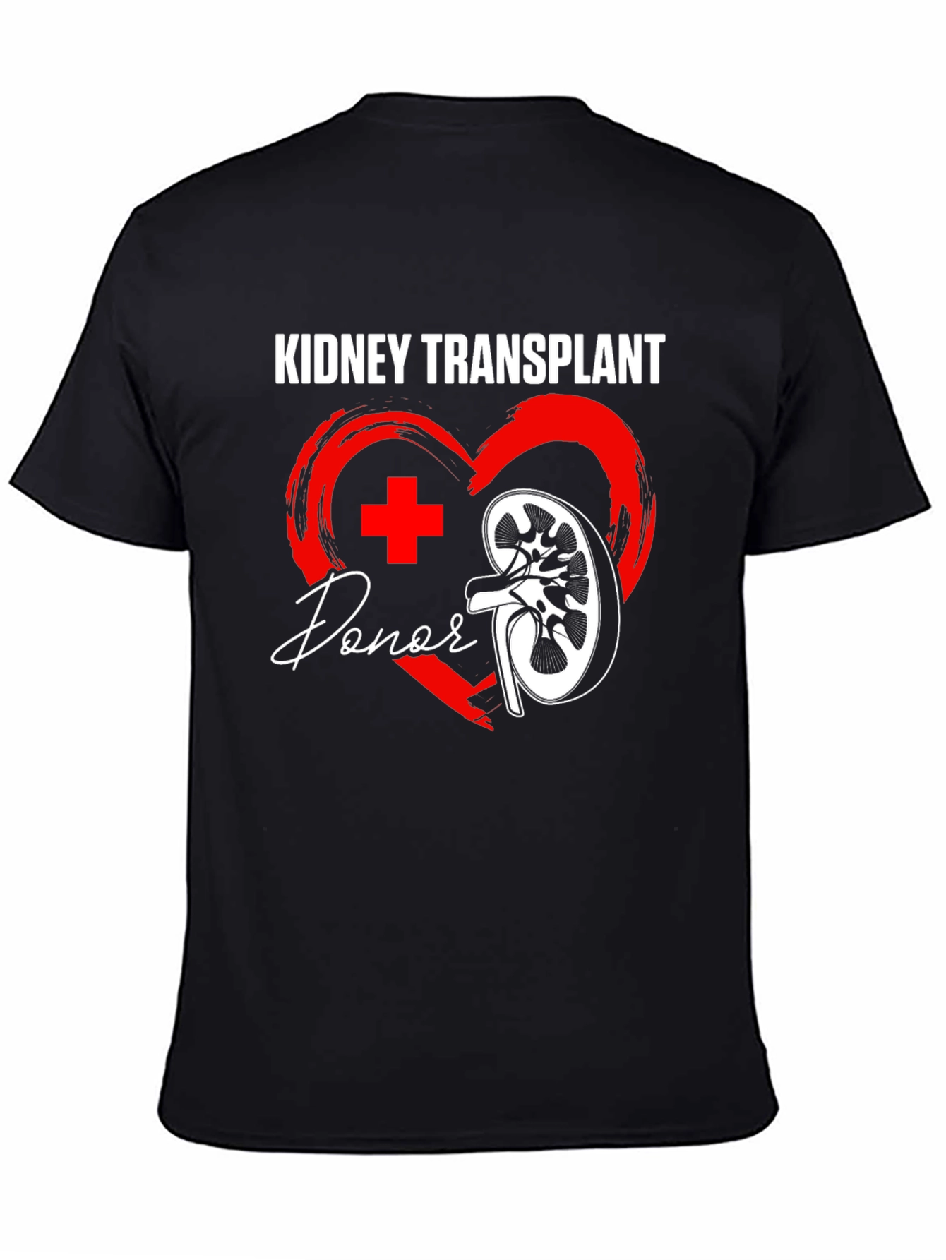 Kidney Transplant Donor Awareness T-Shirt