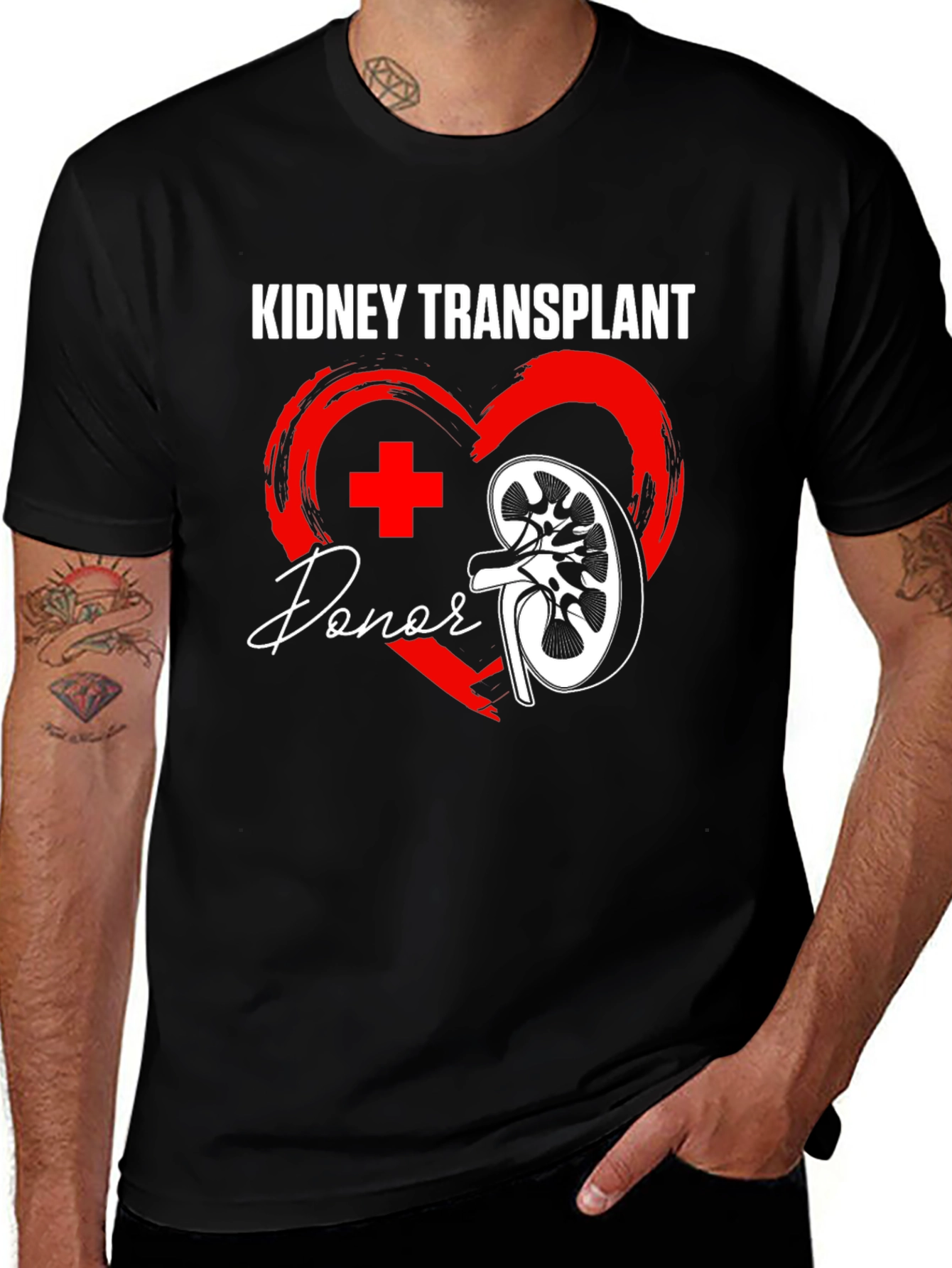 Kidney Transplant Donor Awareness T-Shirt