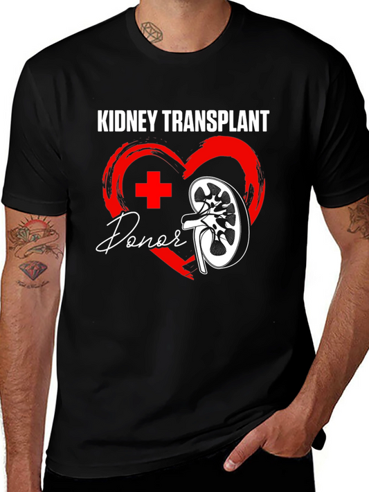 Kidney Transplant Donor Awareness T-Shirt