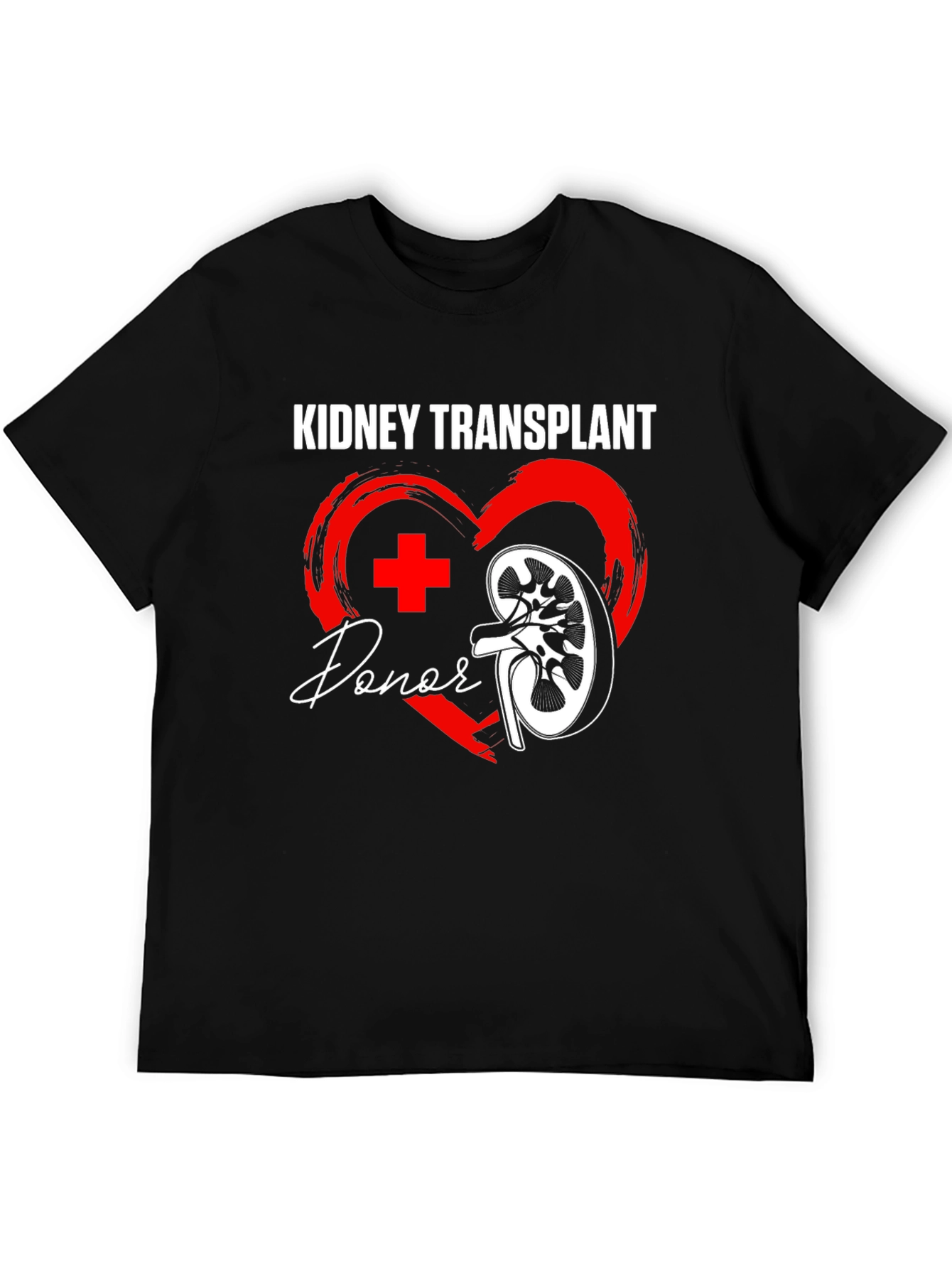 Kidney Transplant Donor Awareness T-Shirt