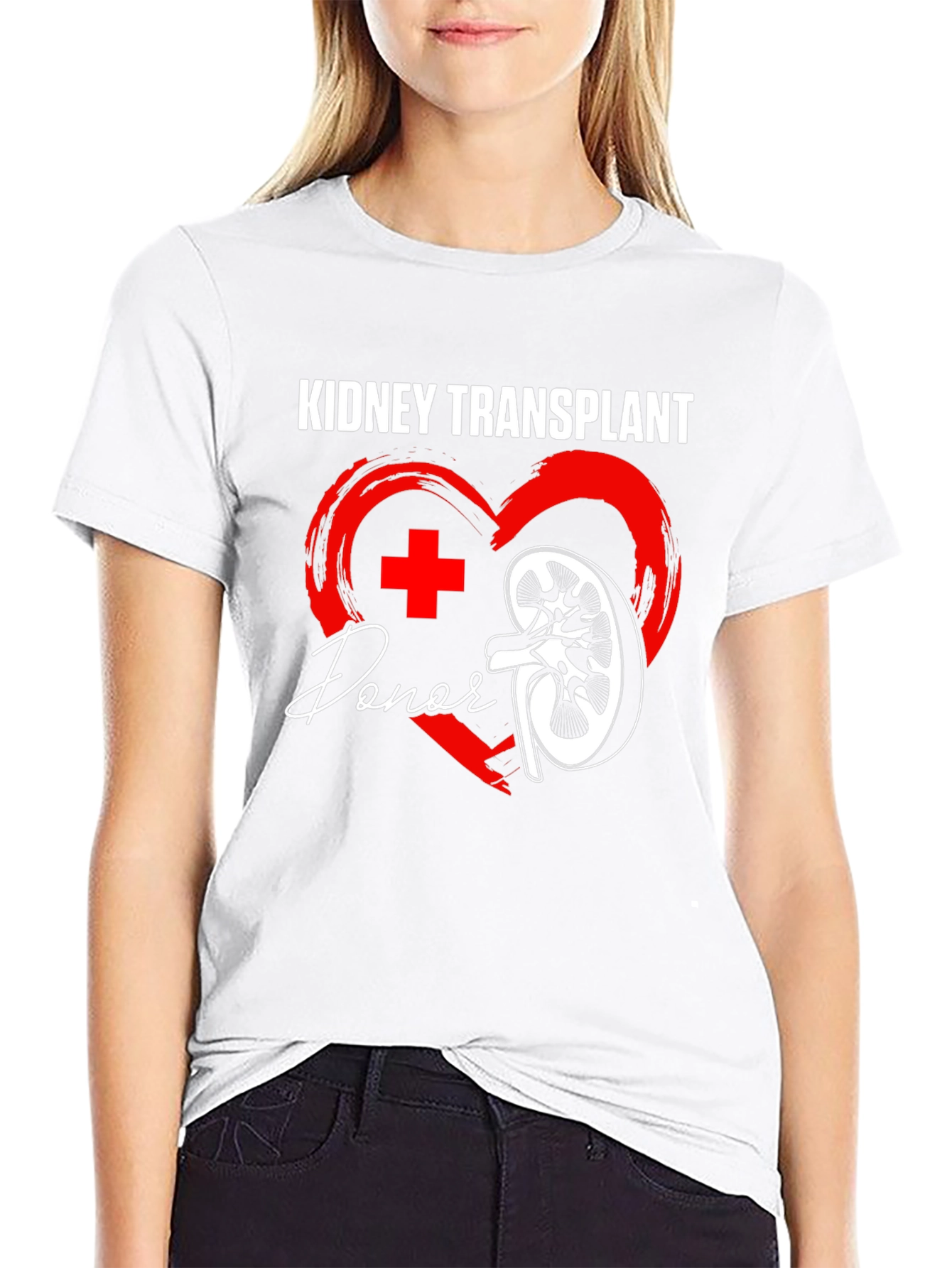 Kidney Transplant Donor Awareness T-Shirt