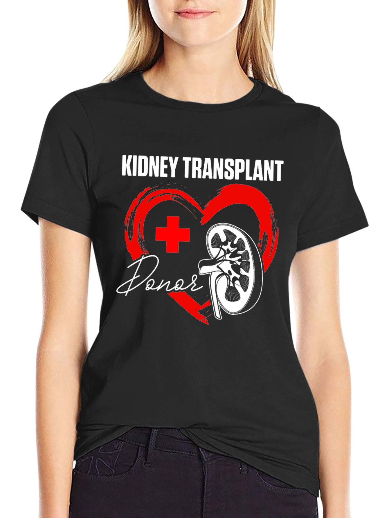 Kidney Transplant Donor Awareness T-Shirt