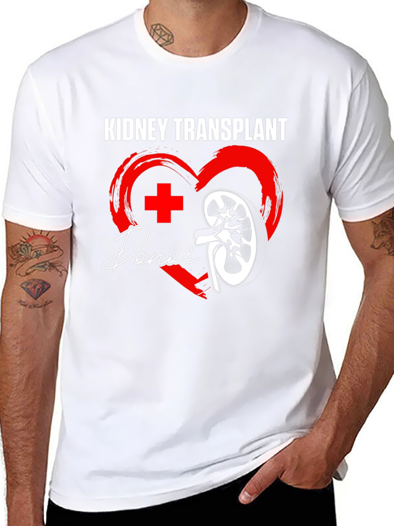 Kidney Transplant Donor Awareness T-Shirt