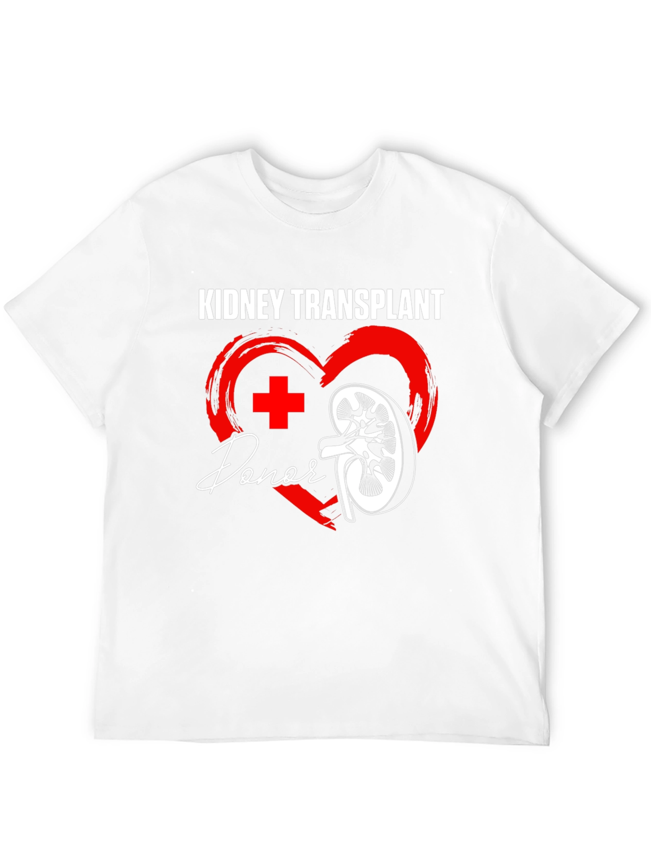 Kidney Transplant Donor Awareness T-Shirt