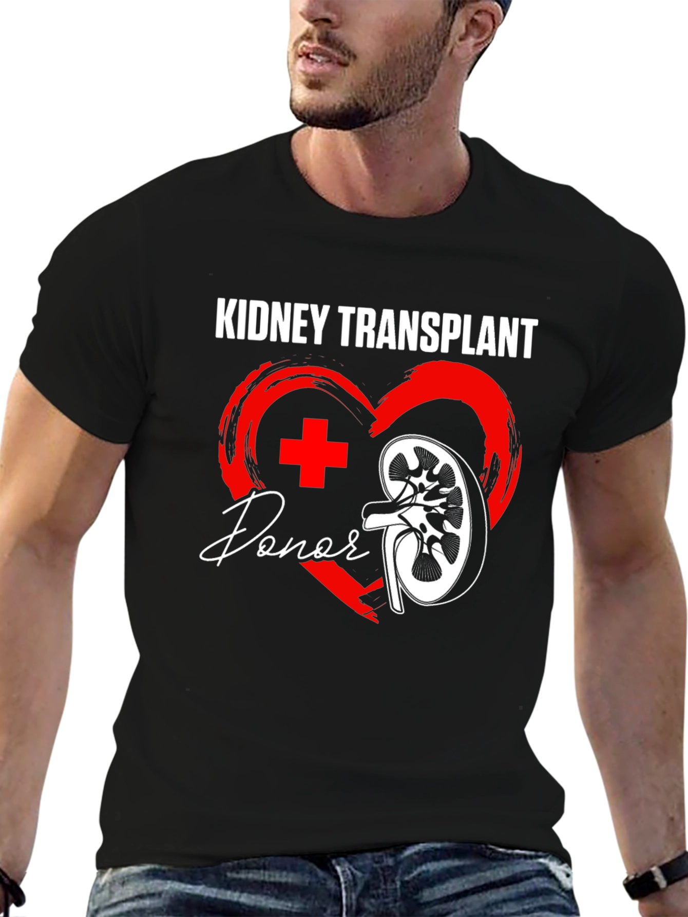 Kidney Transplant Donor Awareness T-Shirt