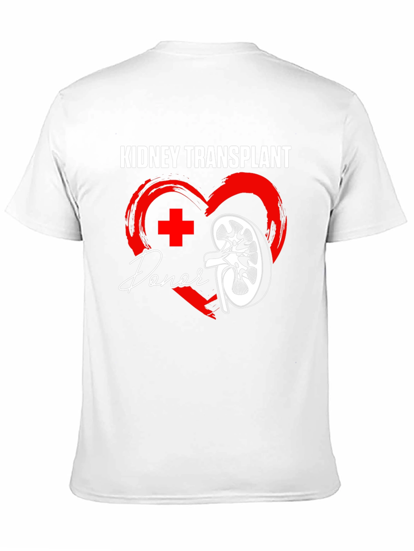Kidney Transplant Donor Awareness T-Shirt