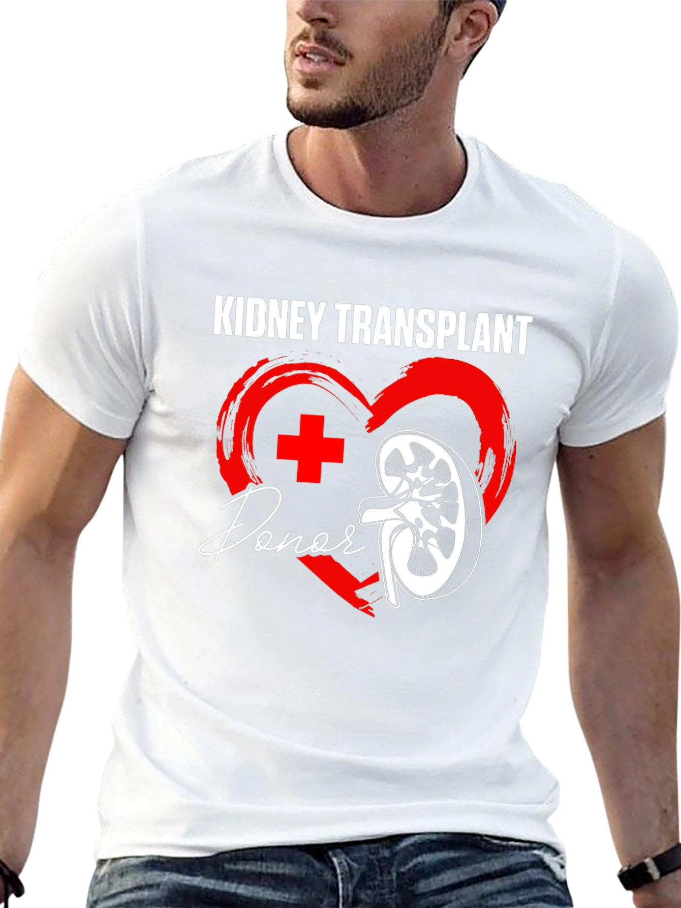 Kidney Transplant Donor Awareness T-Shirt