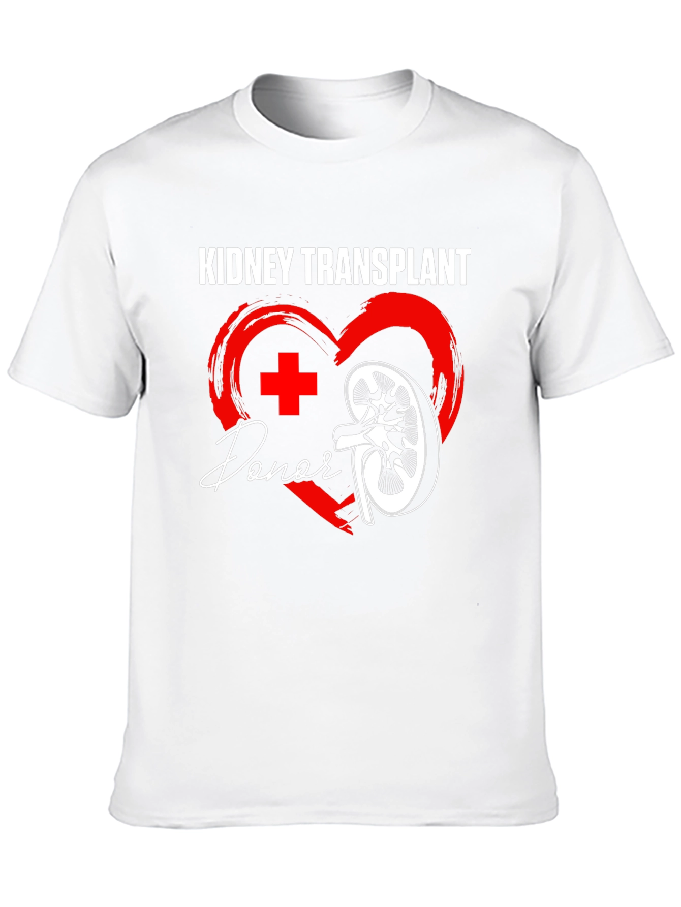 Kidney Transplant Donor Awareness T-Shirt