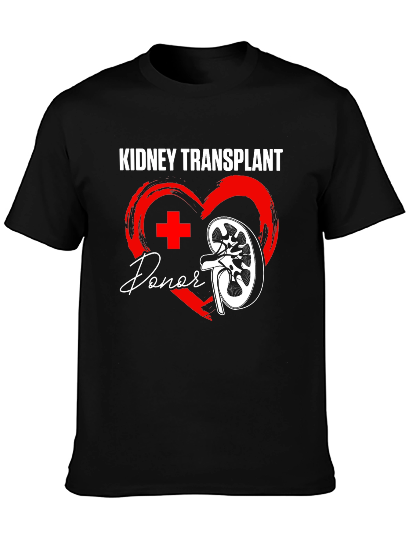 Kidney Transplant Donor Awareness T-Shirt