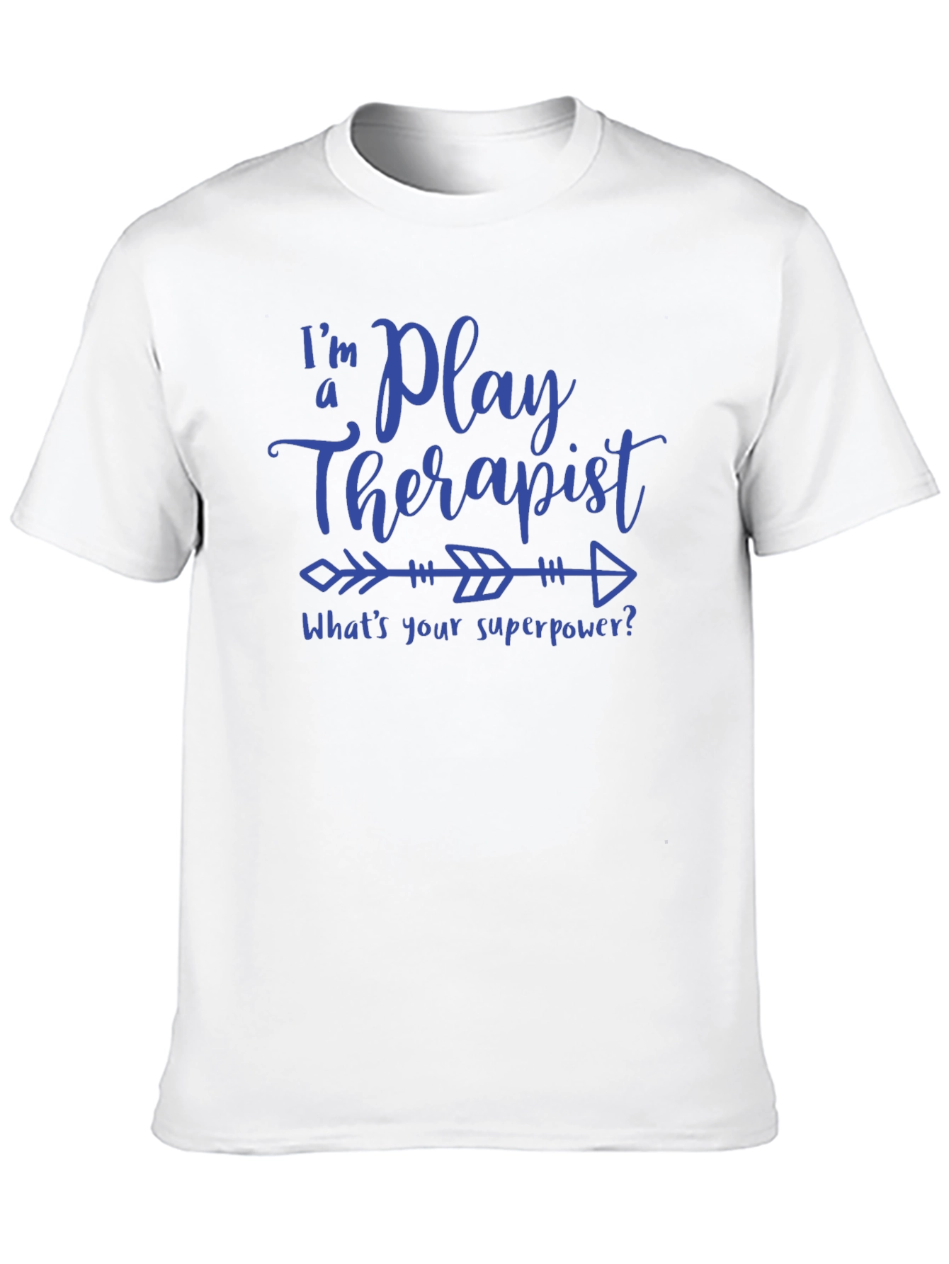 Play Therapist Superpower T-Shirt - Fun & Unique Gift