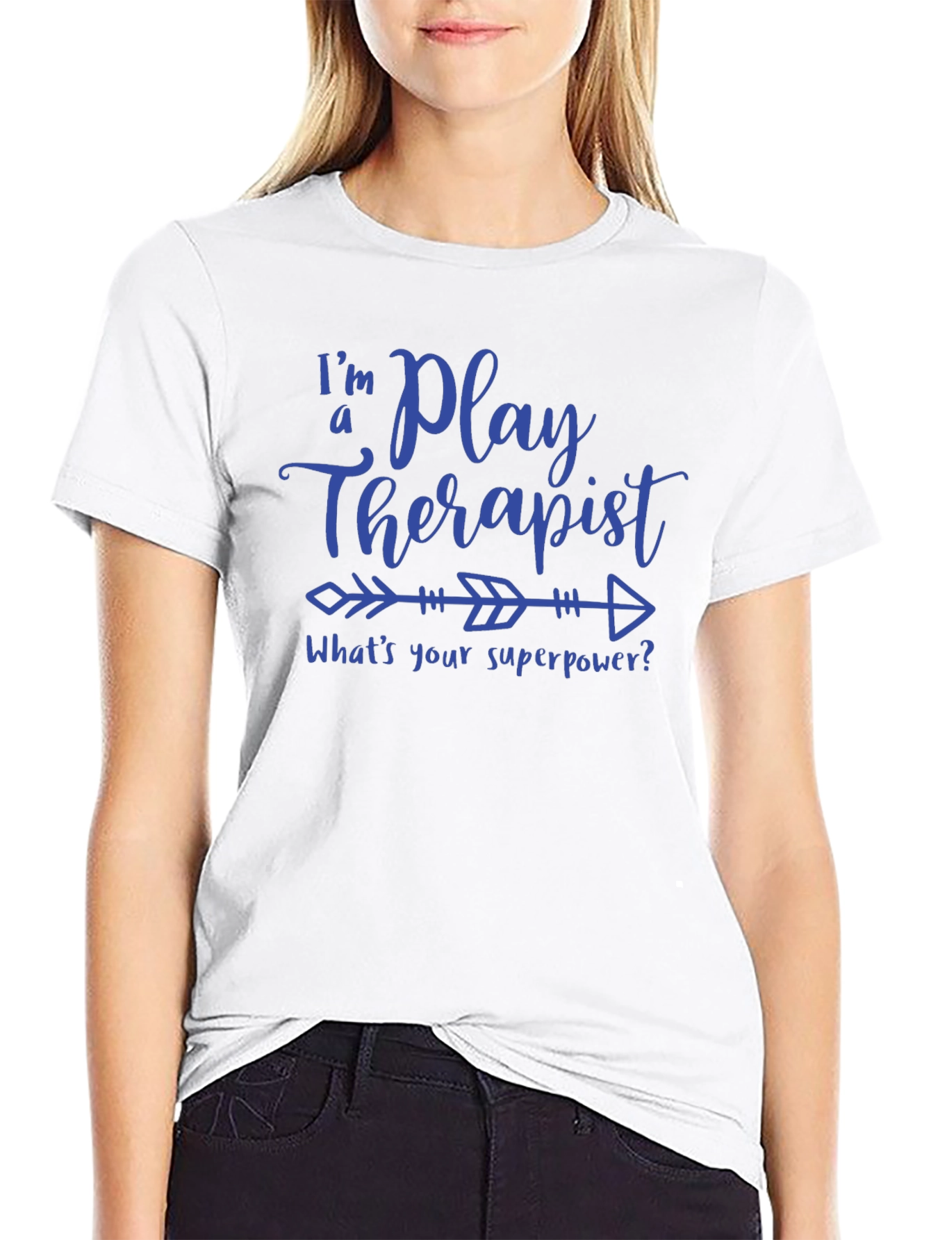 Play Therapist Superpower T-Shirt - Fun & Unique Gift