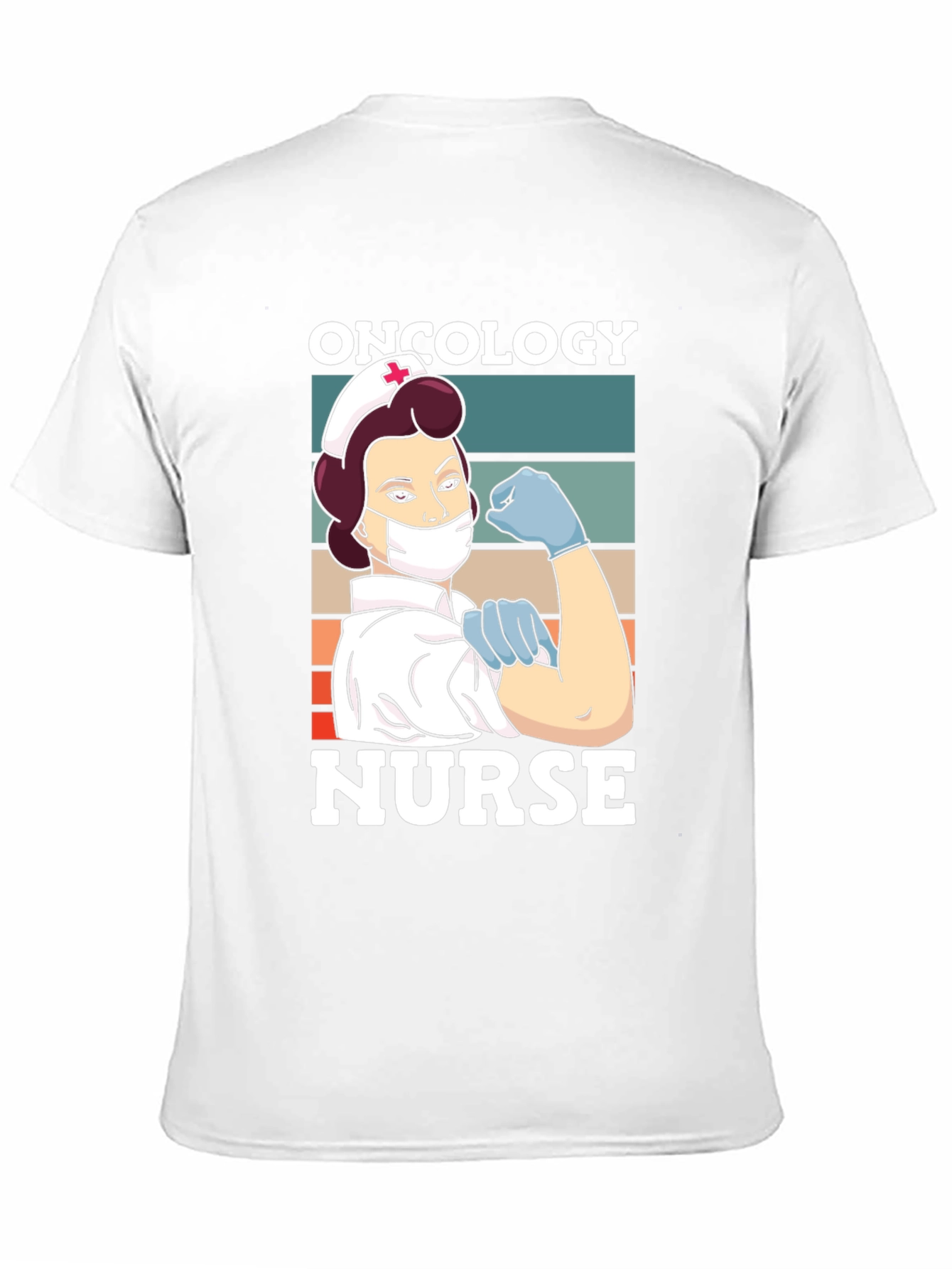 Oncology Nurse T-Shirt - Strong Healthcare Hero Tee