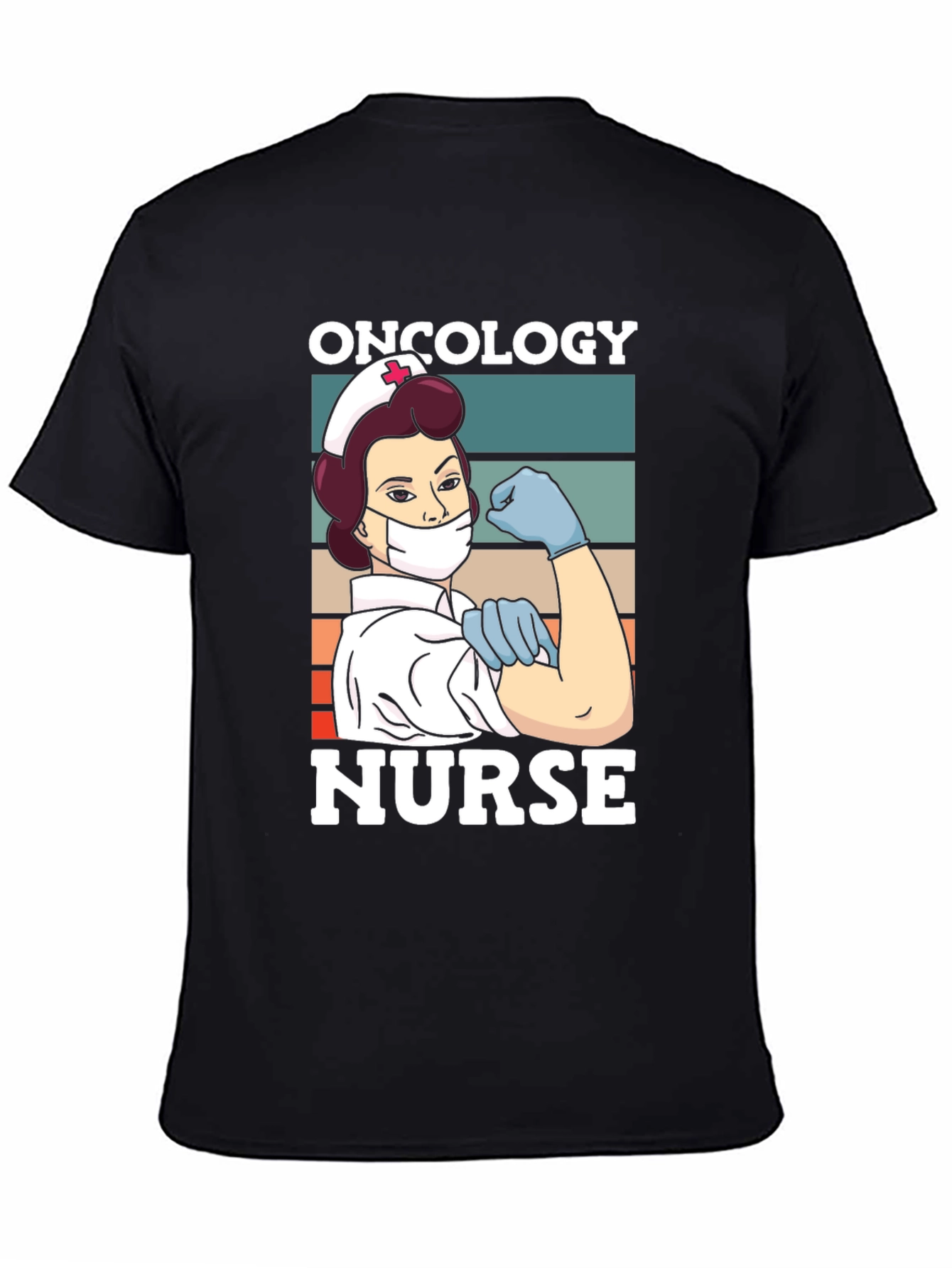 Oncology Nurse T-Shirt - Strong Healthcare Hero Tee