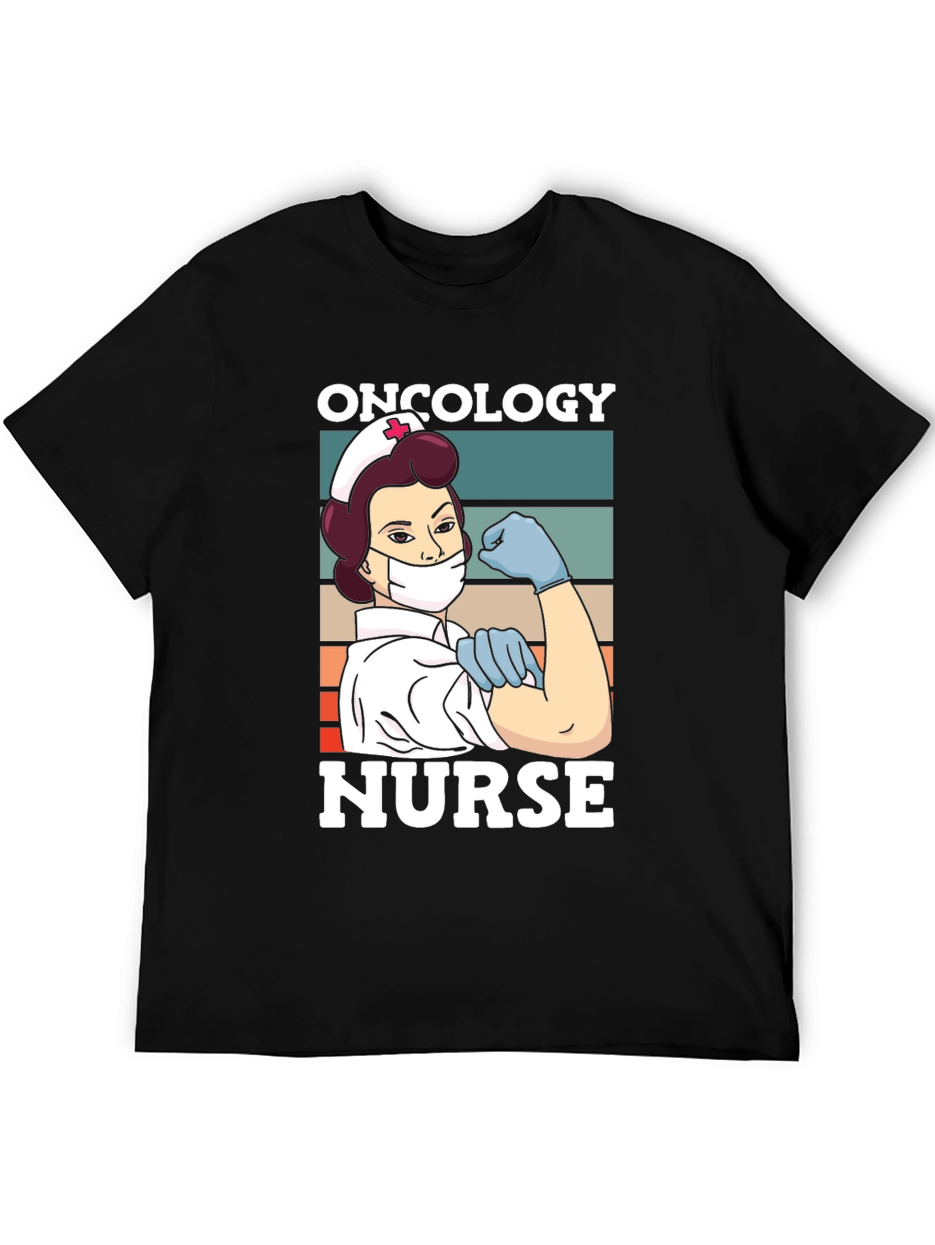 Oncology Nurse T-Shirt - Strong Healthcare Hero Tee