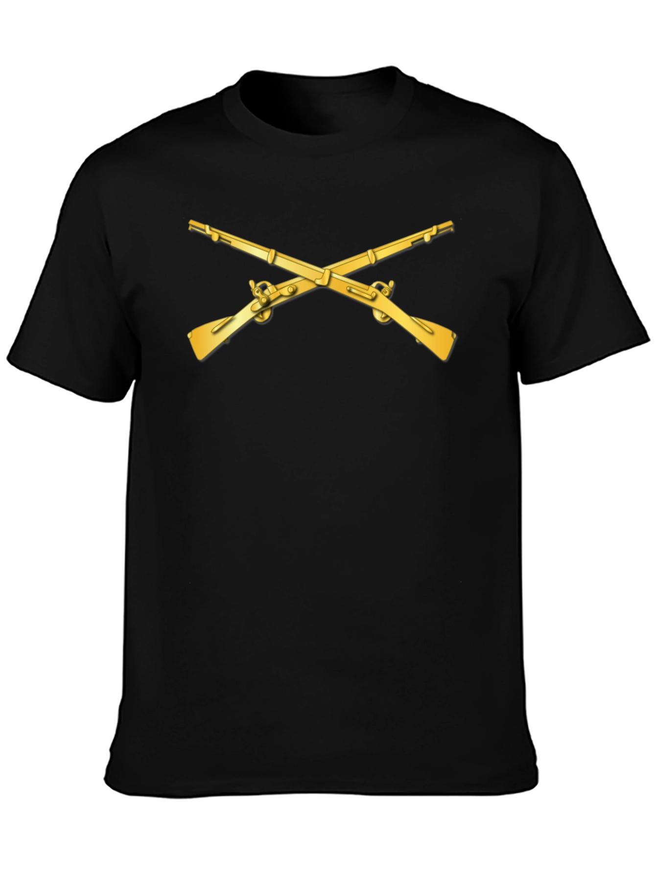 Musket Graphic T-Shirt - Classic Black