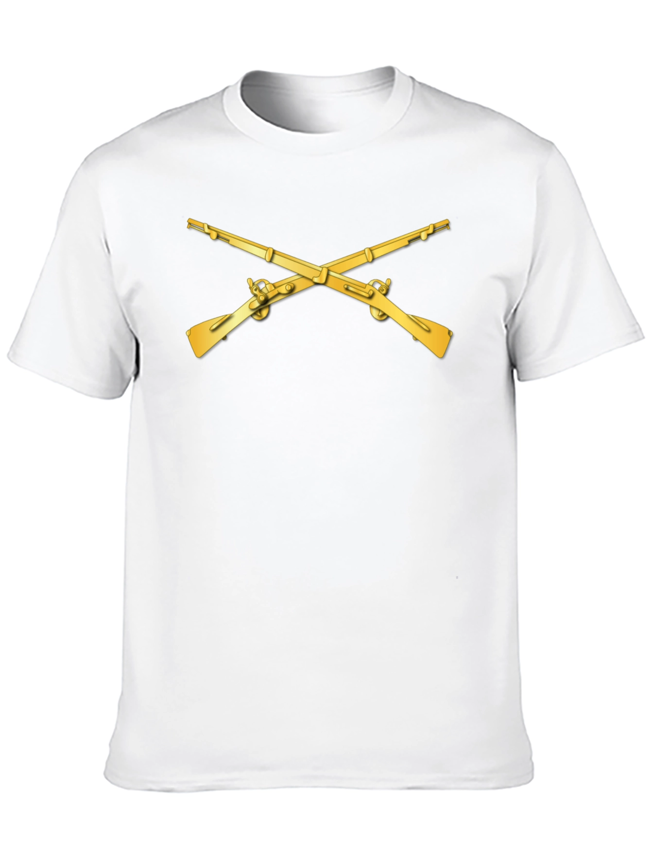 Musket Graphic T-Shirt - Classic Black