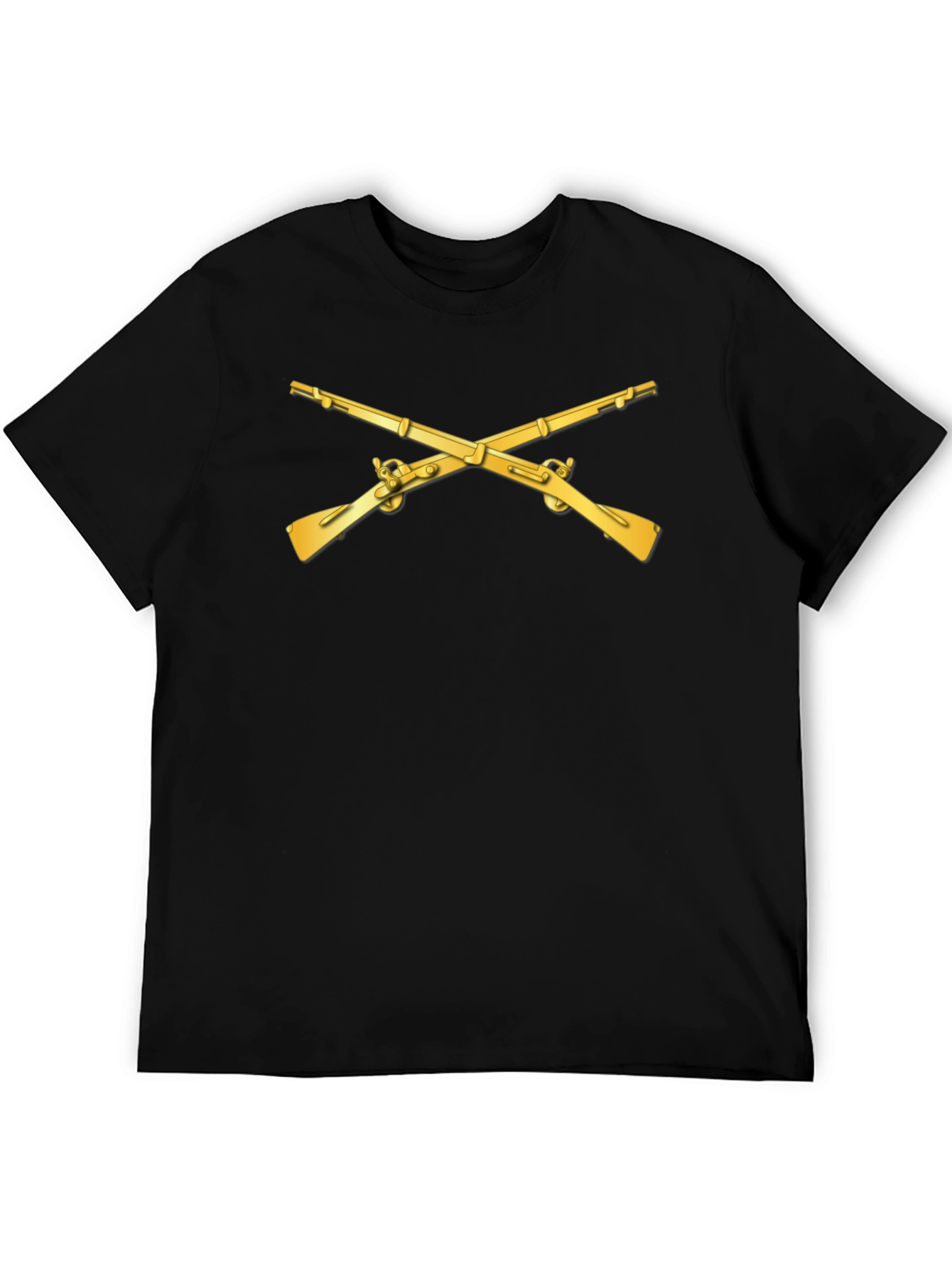 Musket Graphic T-Shirt - Classic Black