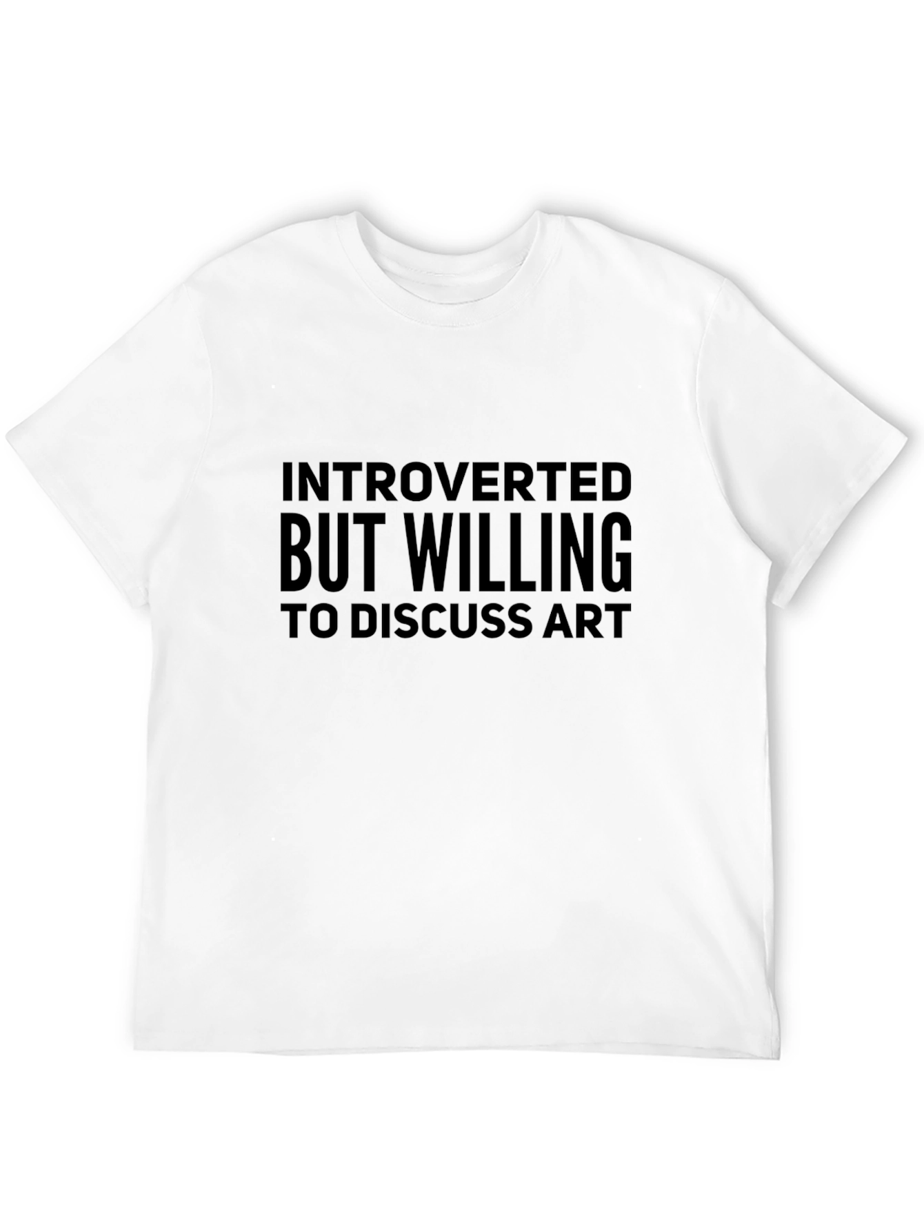 Introverted Art Lover T-Shirt