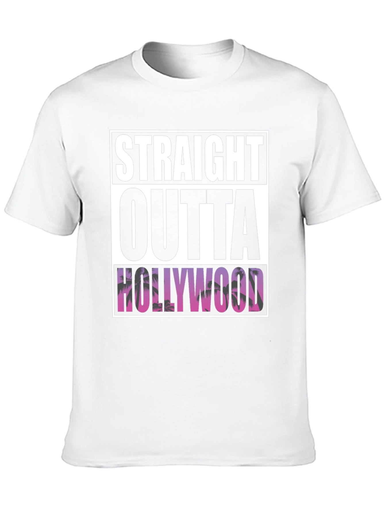 Straight Outta Hollywood Graphic Tee