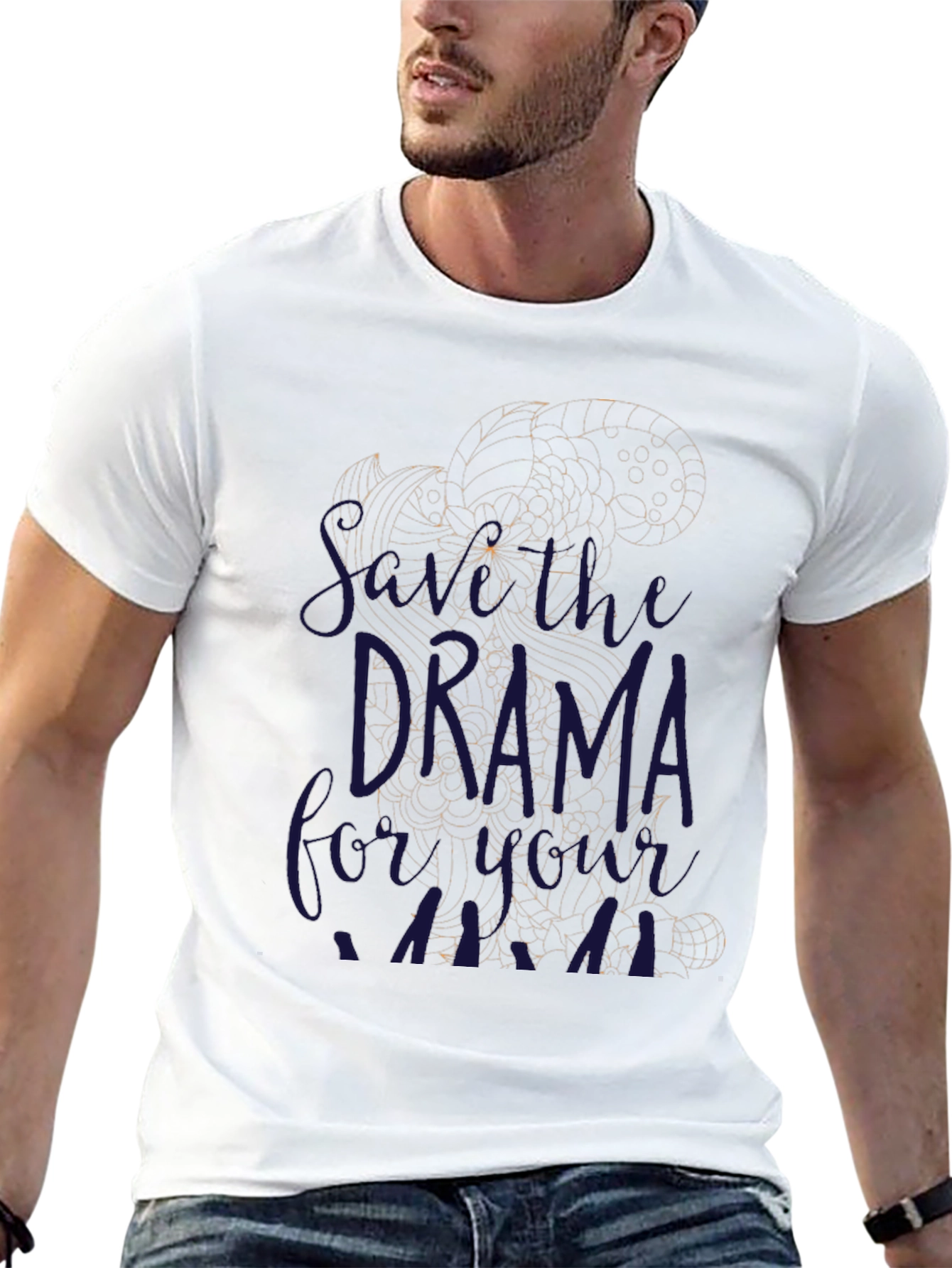 Drama Queen T-Shirt Black Unisex