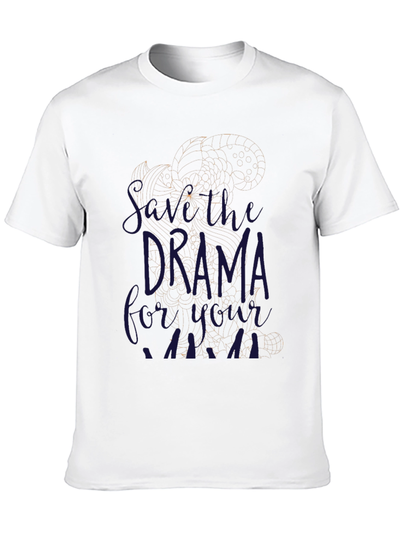 Drama Queen T-Shirt Black Unisex
