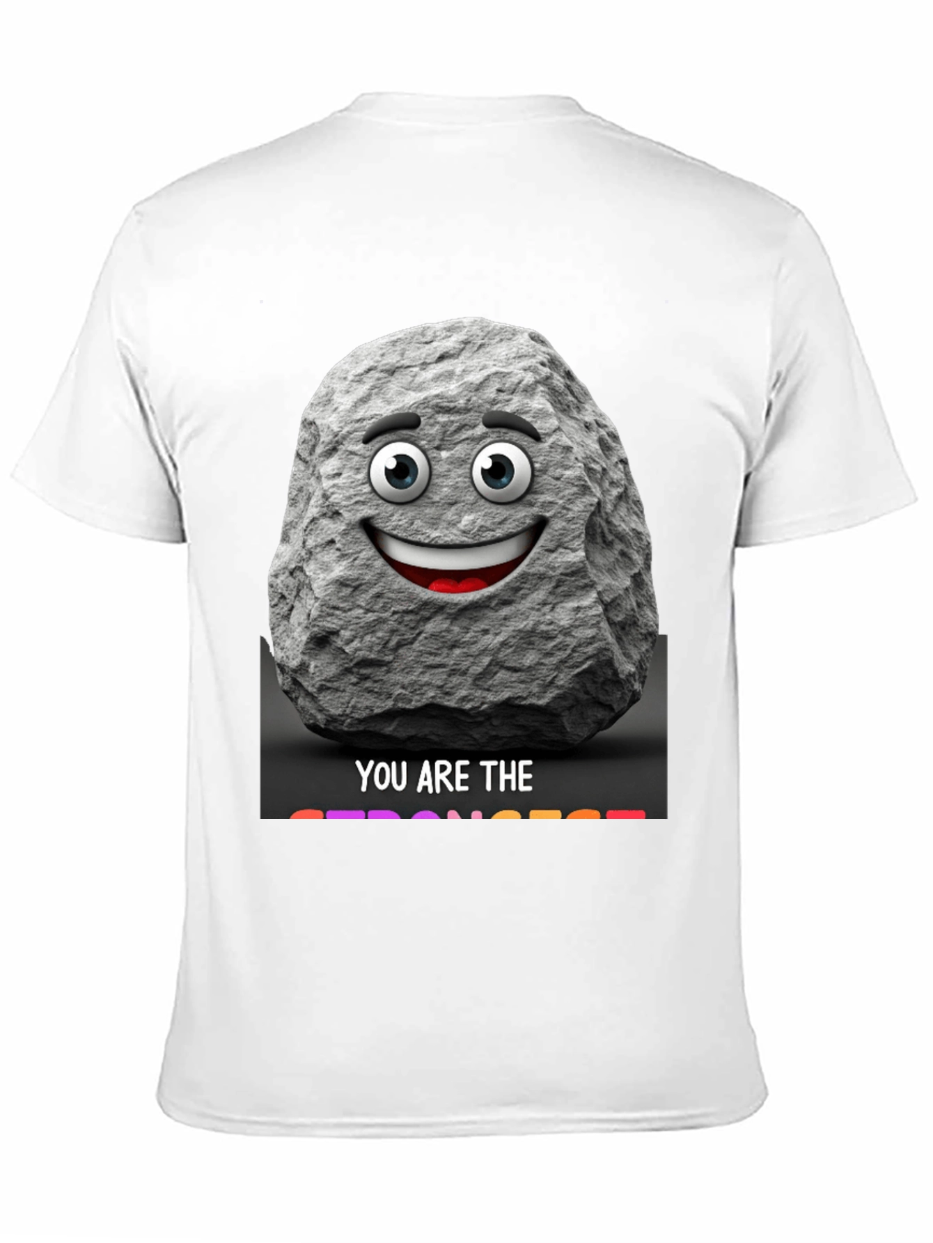 Strong As A Rock Graphic T-Shirt