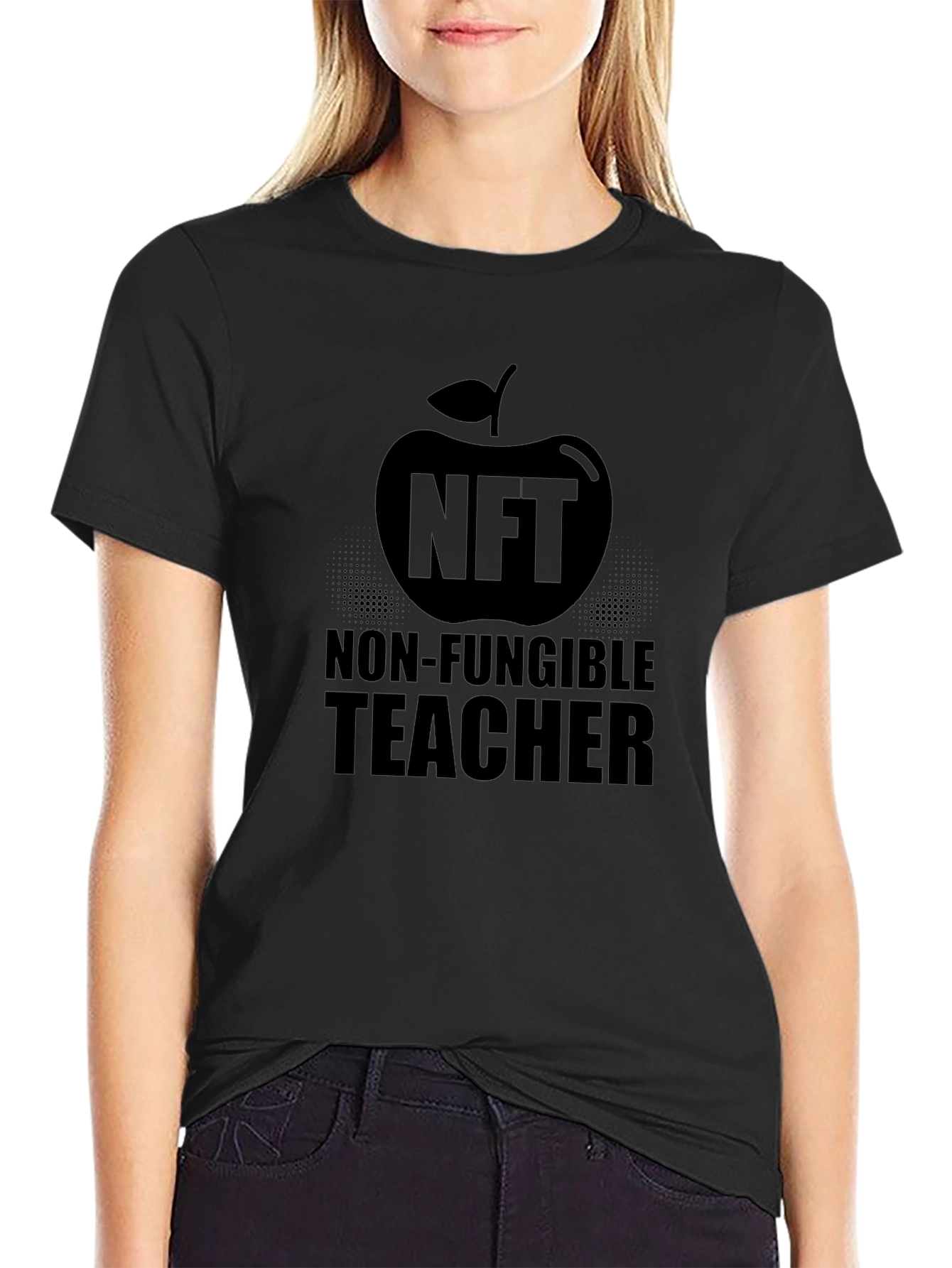 NFT Non-Fungible Teacher T-Shirt