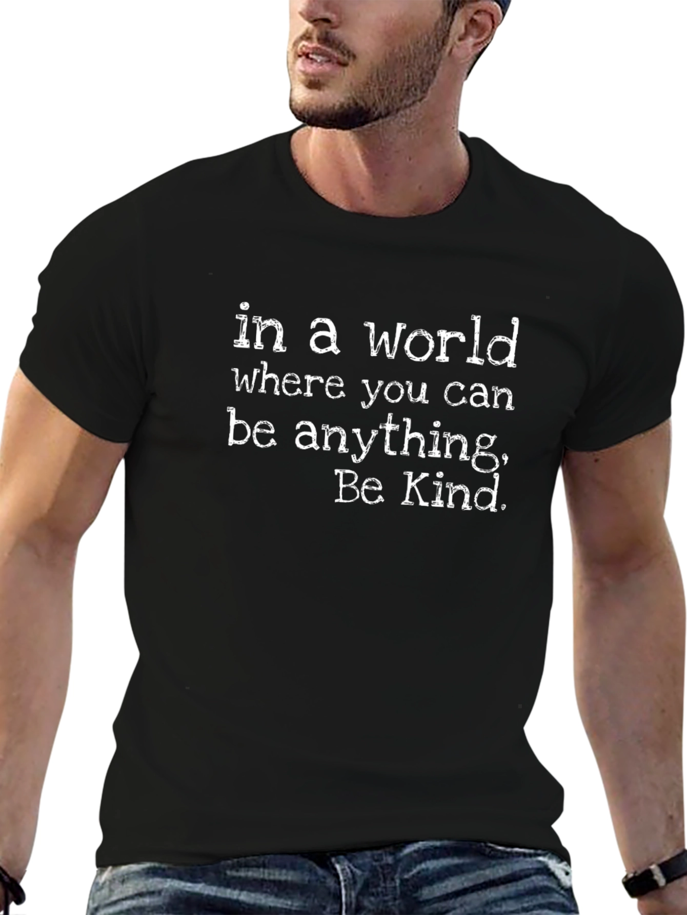 Be Kind T-Shirt - Inspirational Message Tee