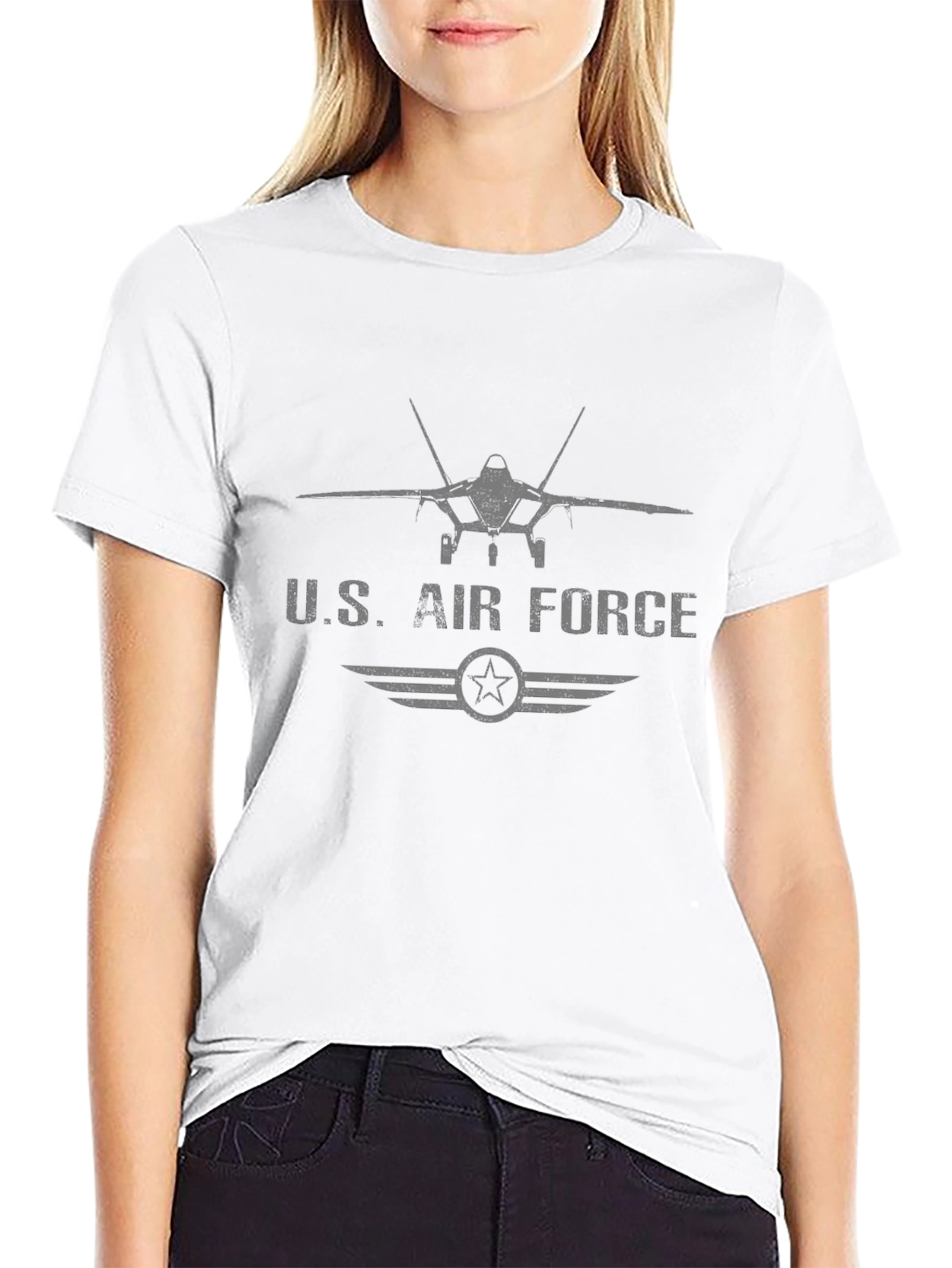 U.S. Air Force Graphic Tee - Black