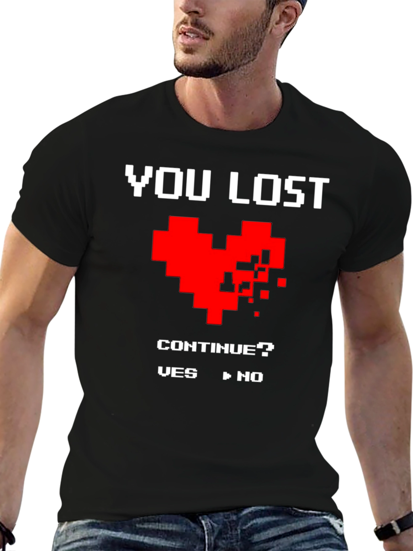You Lost Heart Gamer T-Shirt