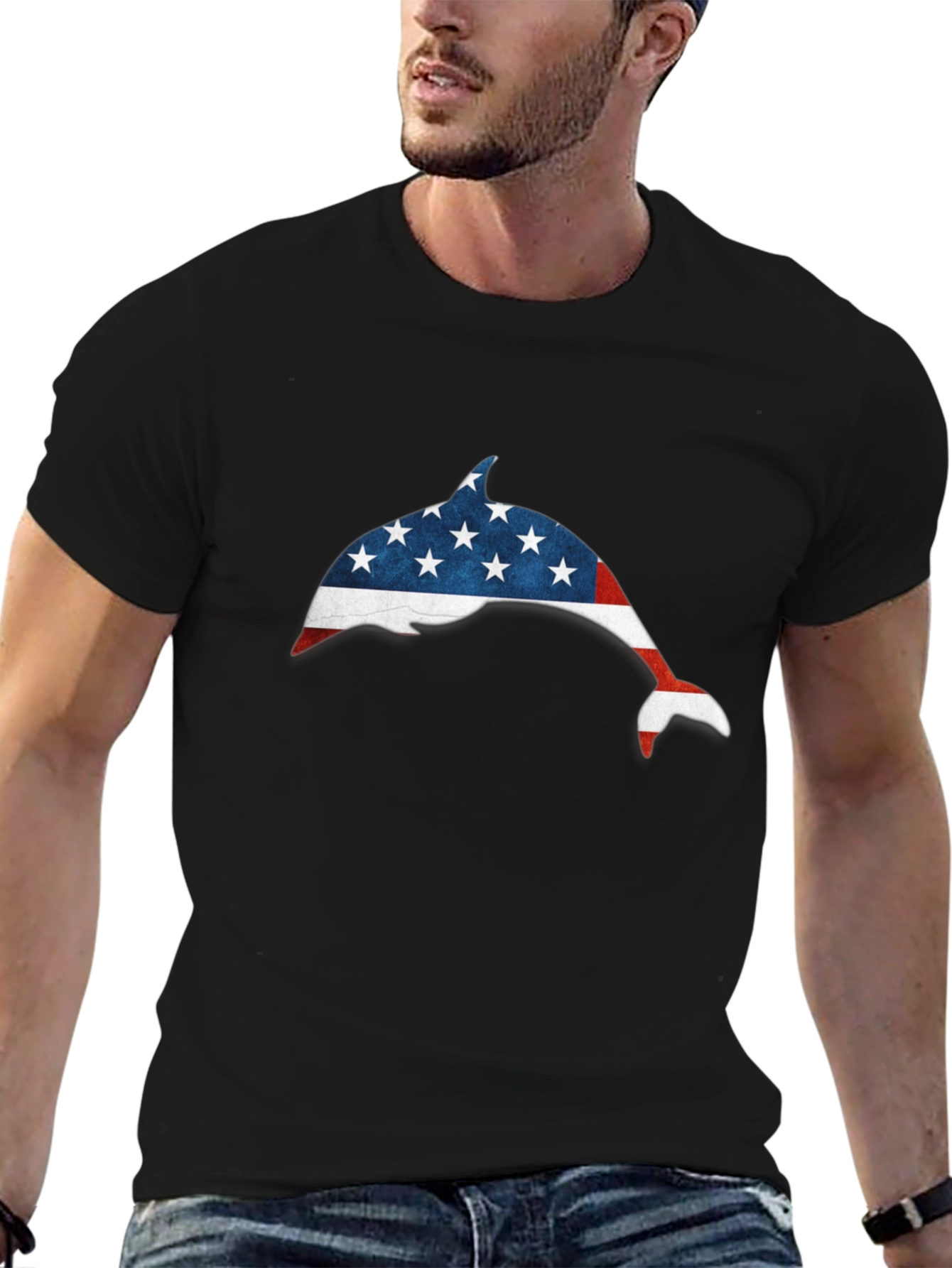 American Dolphin T-Shirt