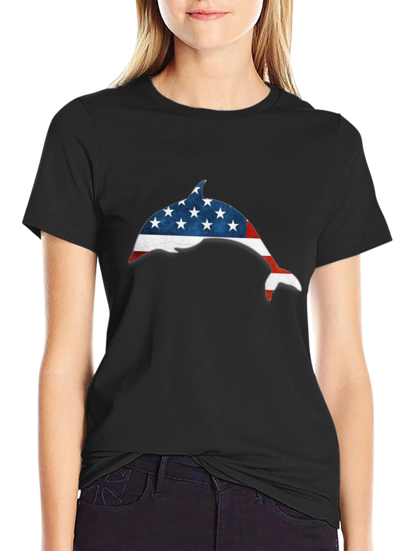 American Dolphin T-Shirt
