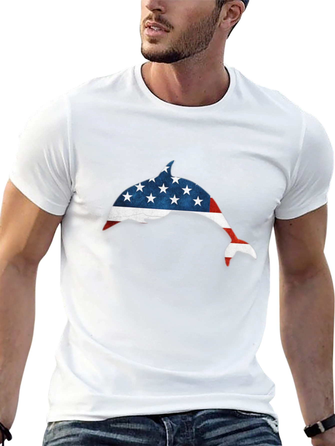 American Dolphin T-Shirt