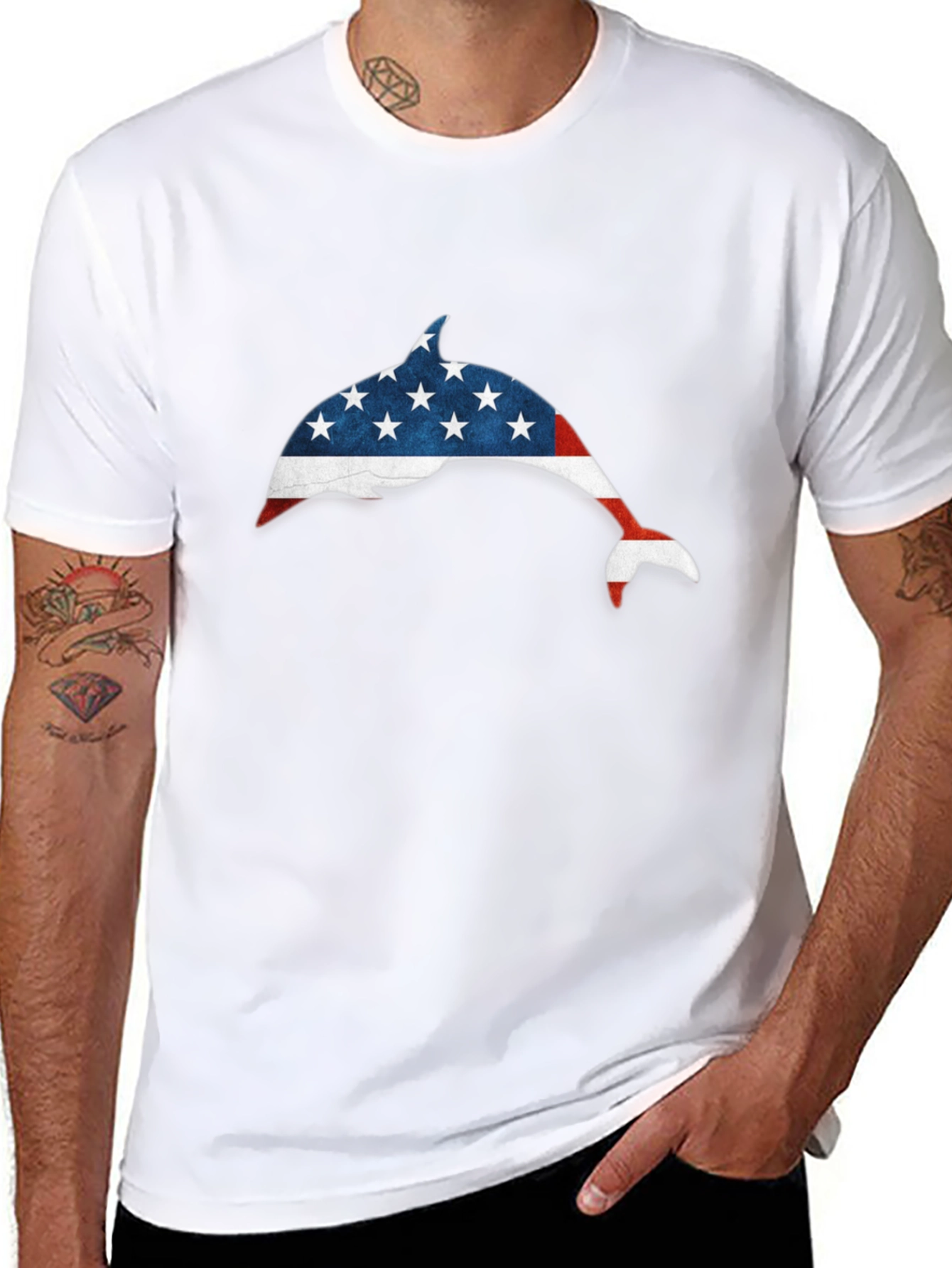 American Dolphin T-Shirt