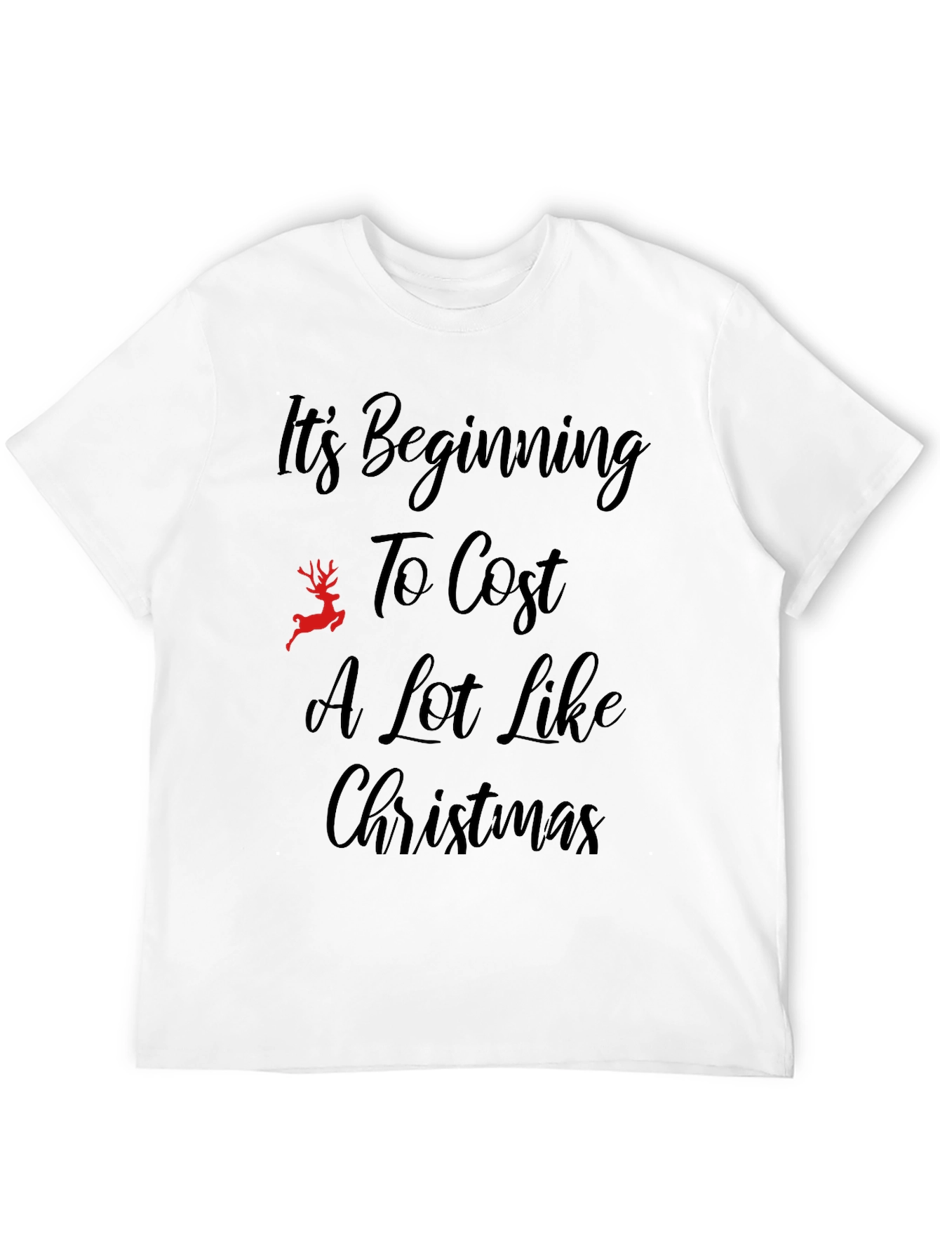 Funny Christmas Cost T-Shirt