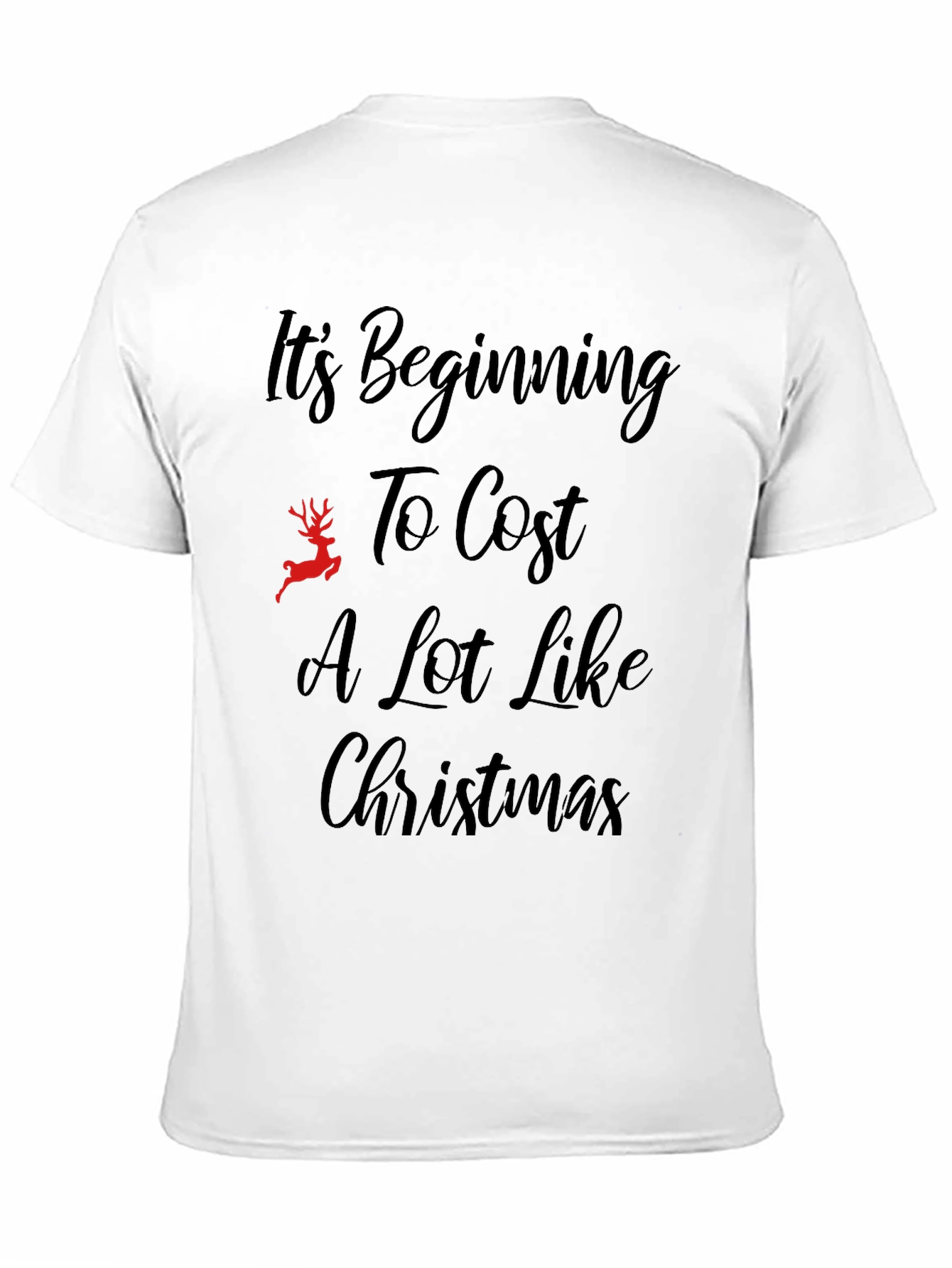 Funny Christmas Cost T-Shirt