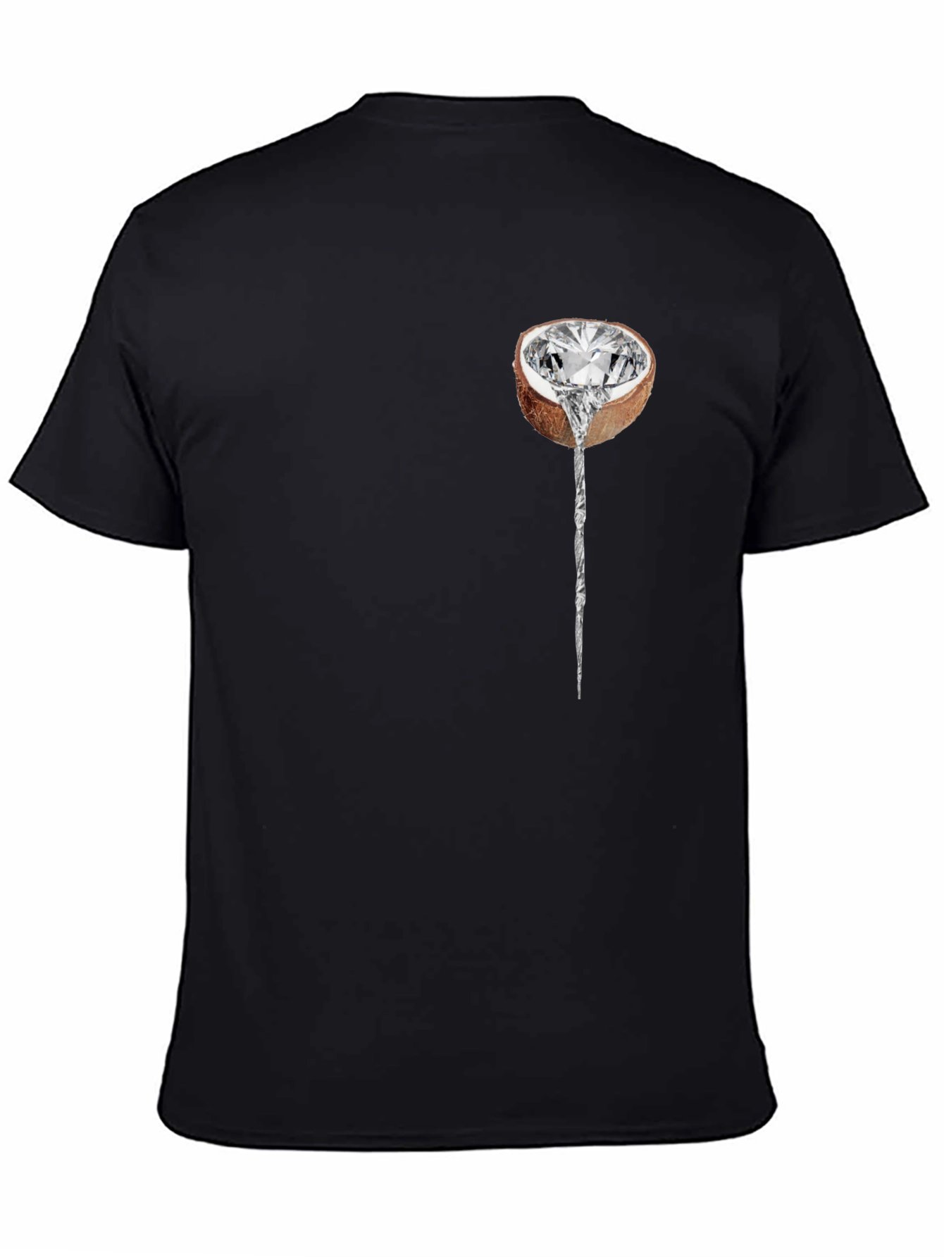 Diamond Coconut Novelty T-Shirt